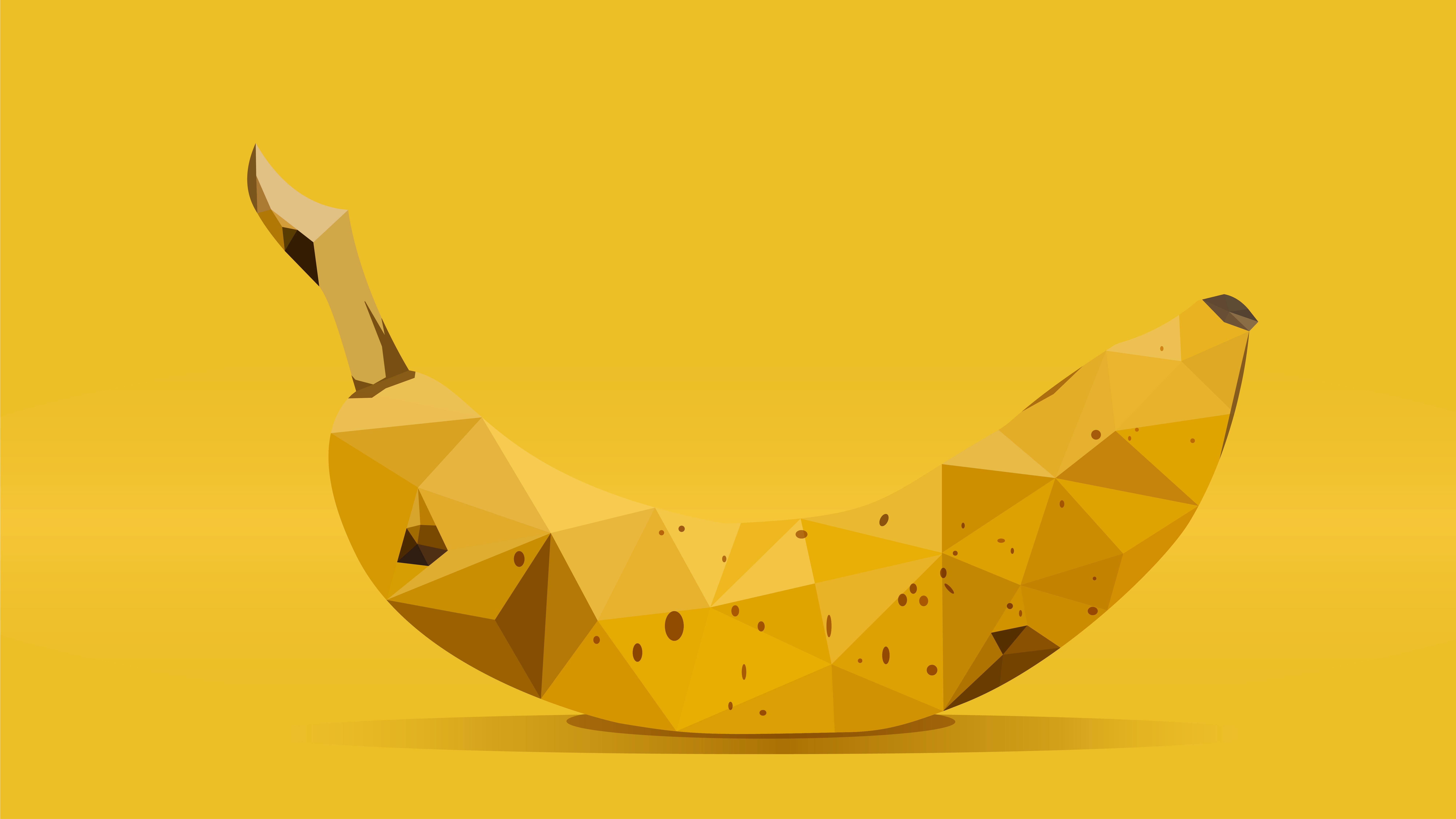Free download wallpaper Fruits, Food, Design, Banana on your PC desktop