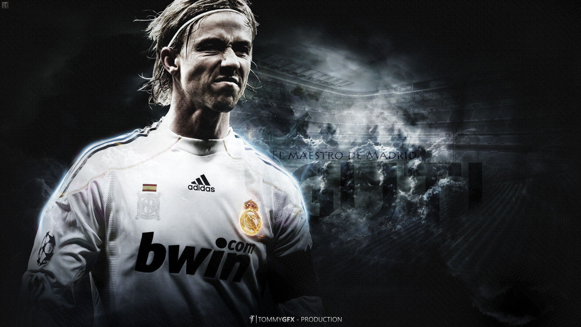 Laden Sie das Sport, Fußball, Real Madrid Cf, Guti-Bild kostenlos auf Ihren PC-Desktop herunter