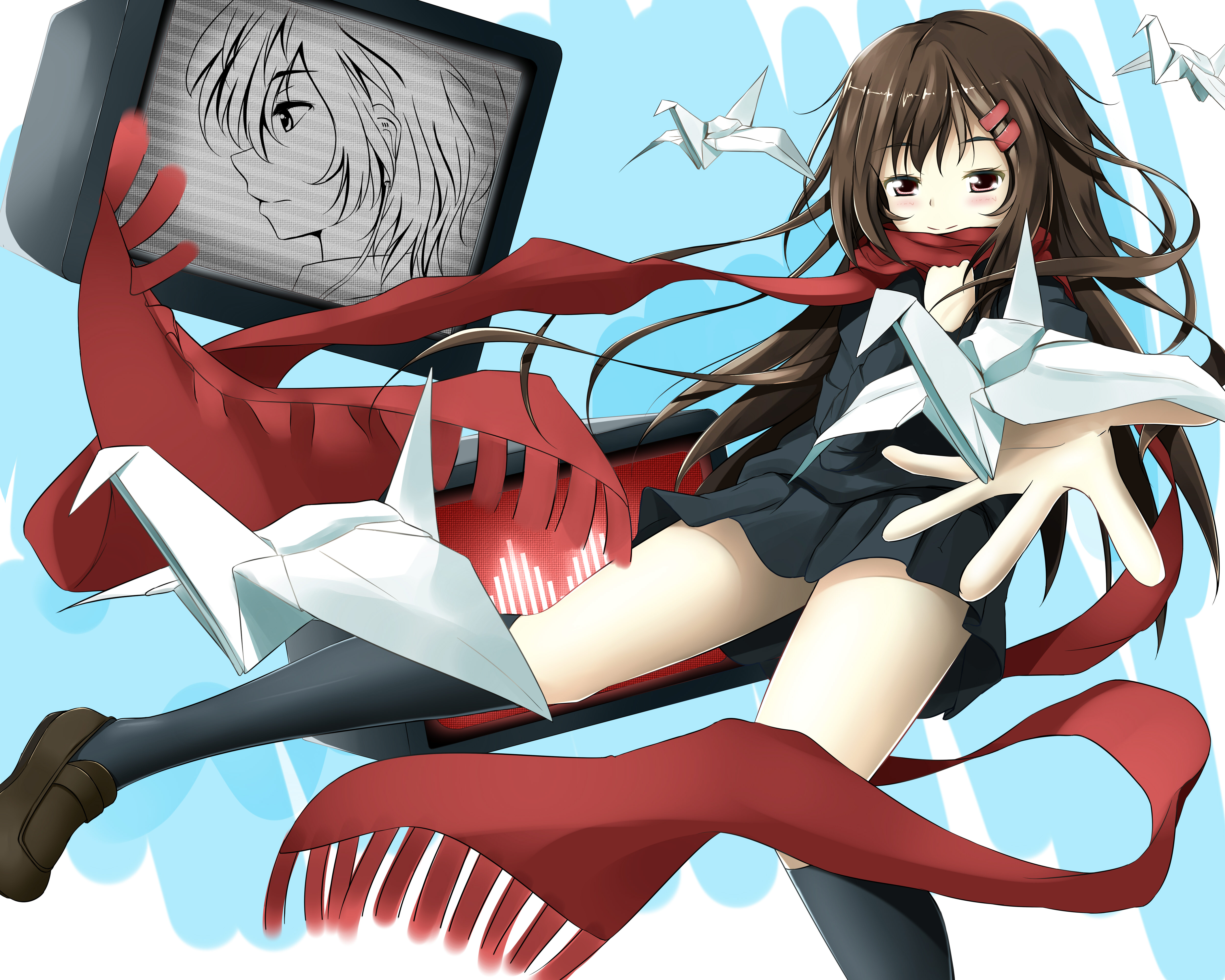 Free download wallpaper Anime, Kagerou Project, Ayano Tateyama on your PC desktop