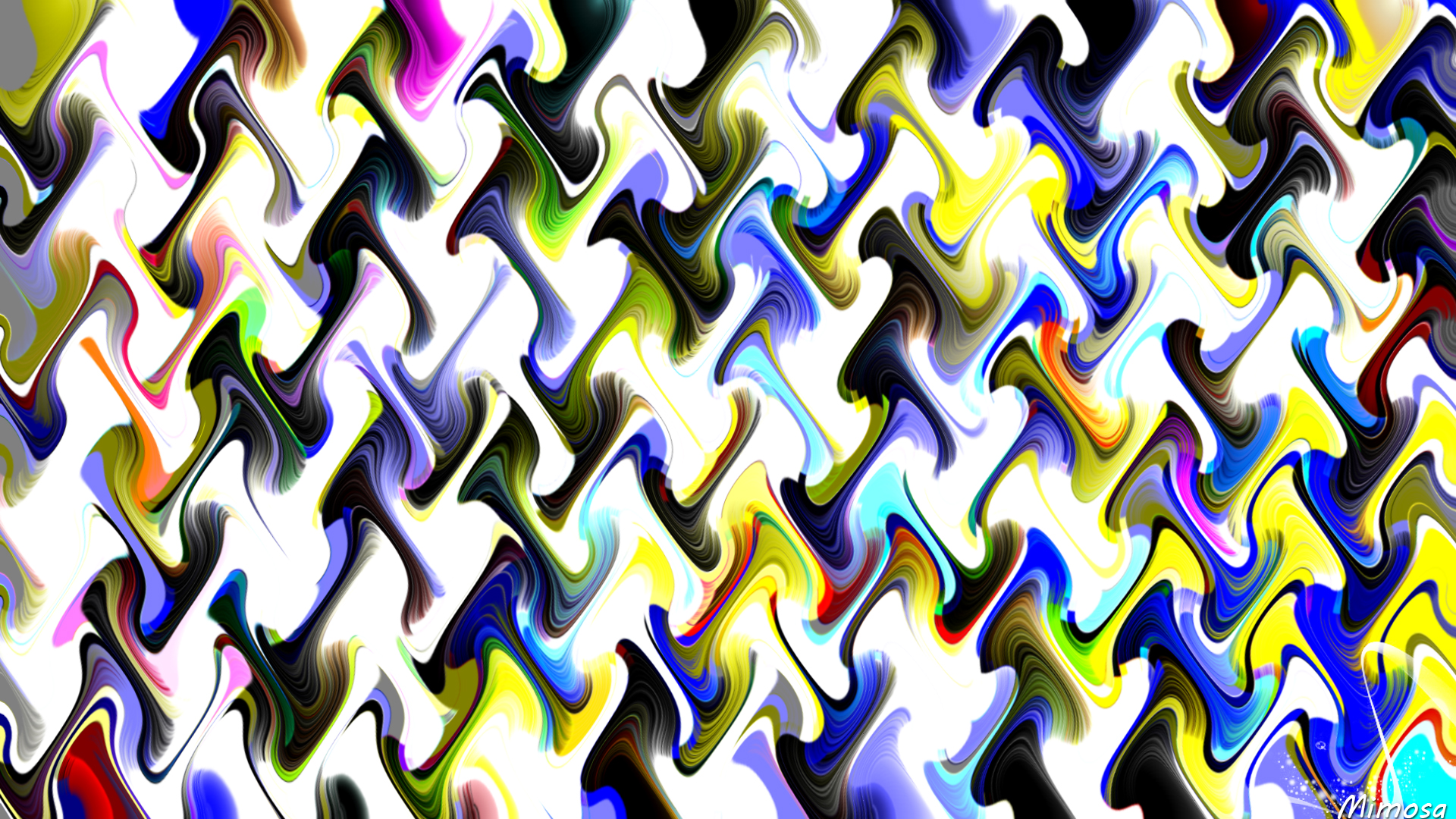 Free download wallpaper Abstract, Colors, Wave on your PC desktop