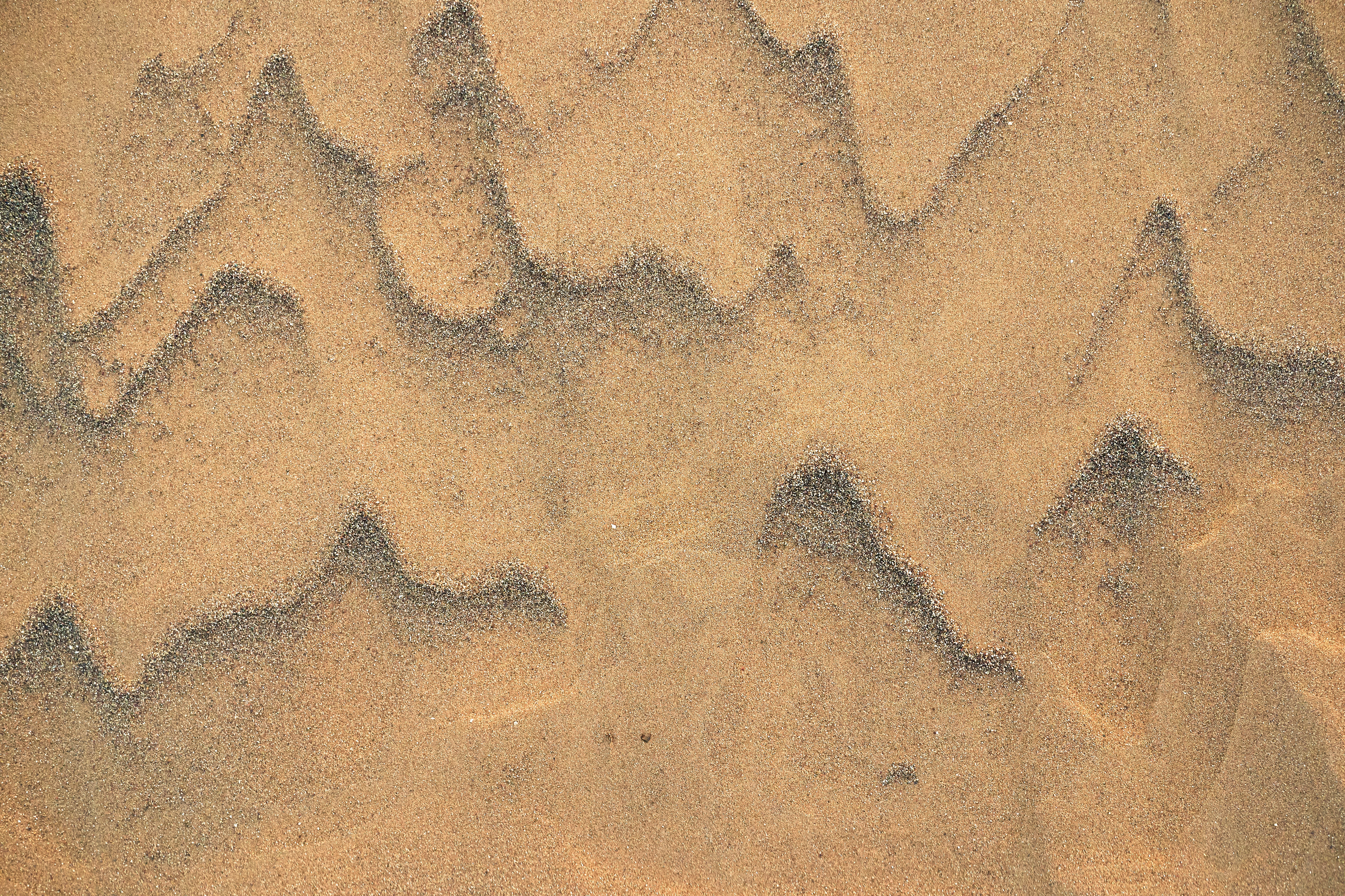 beach, sand, texture, textures, traces