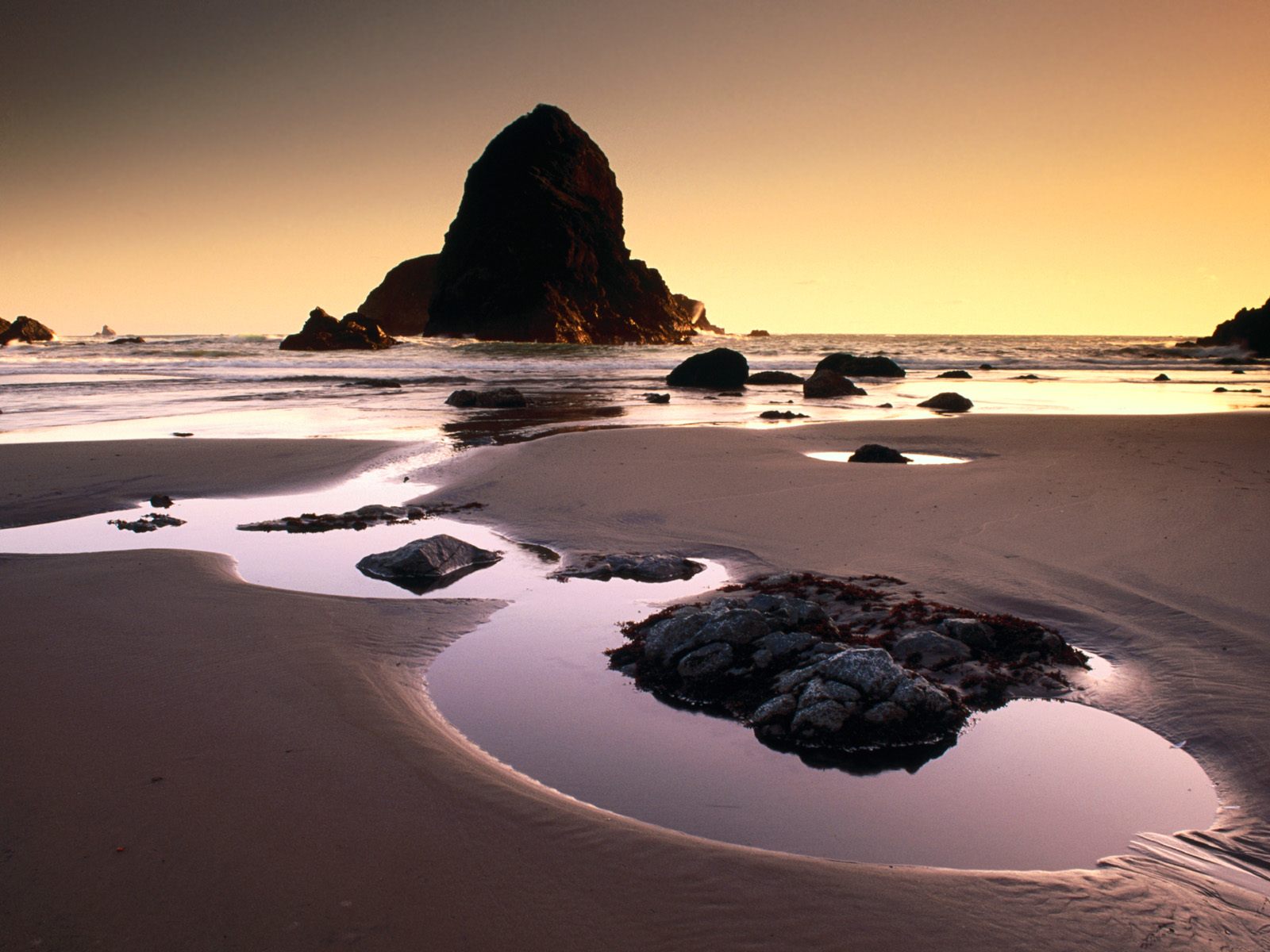 Laden Sie das Natur, Strand, Ozean, Sonnenuntergang, Erde/natur-Bild kostenlos auf Ihren PC-Desktop herunter