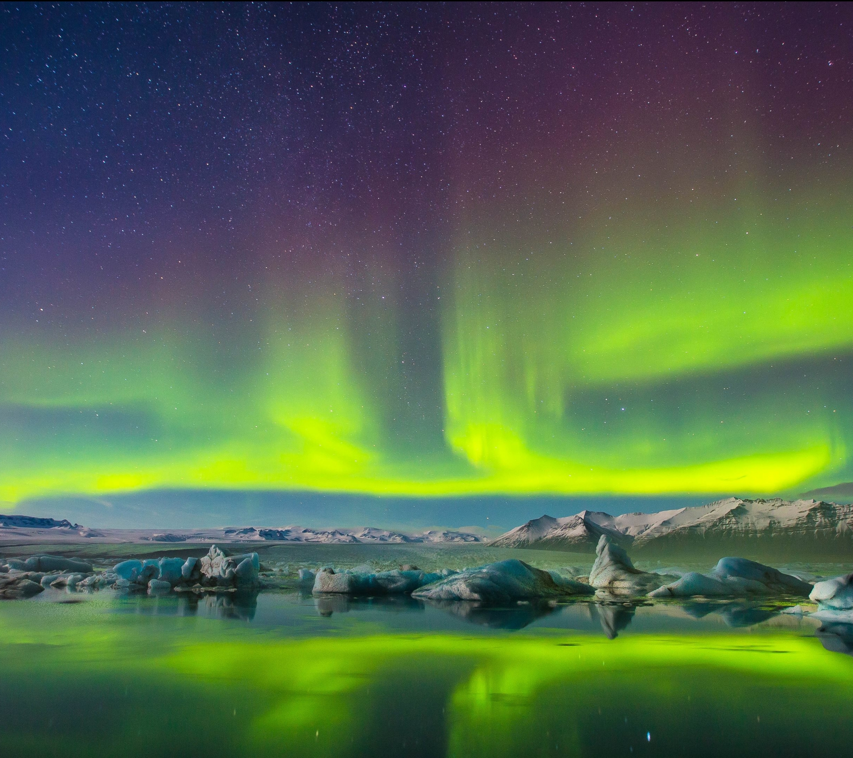 Descarga gratis la imagen Noche, Nieve, Aurora Boreal, Tierra/naturaleza en el escritorio de tu PC