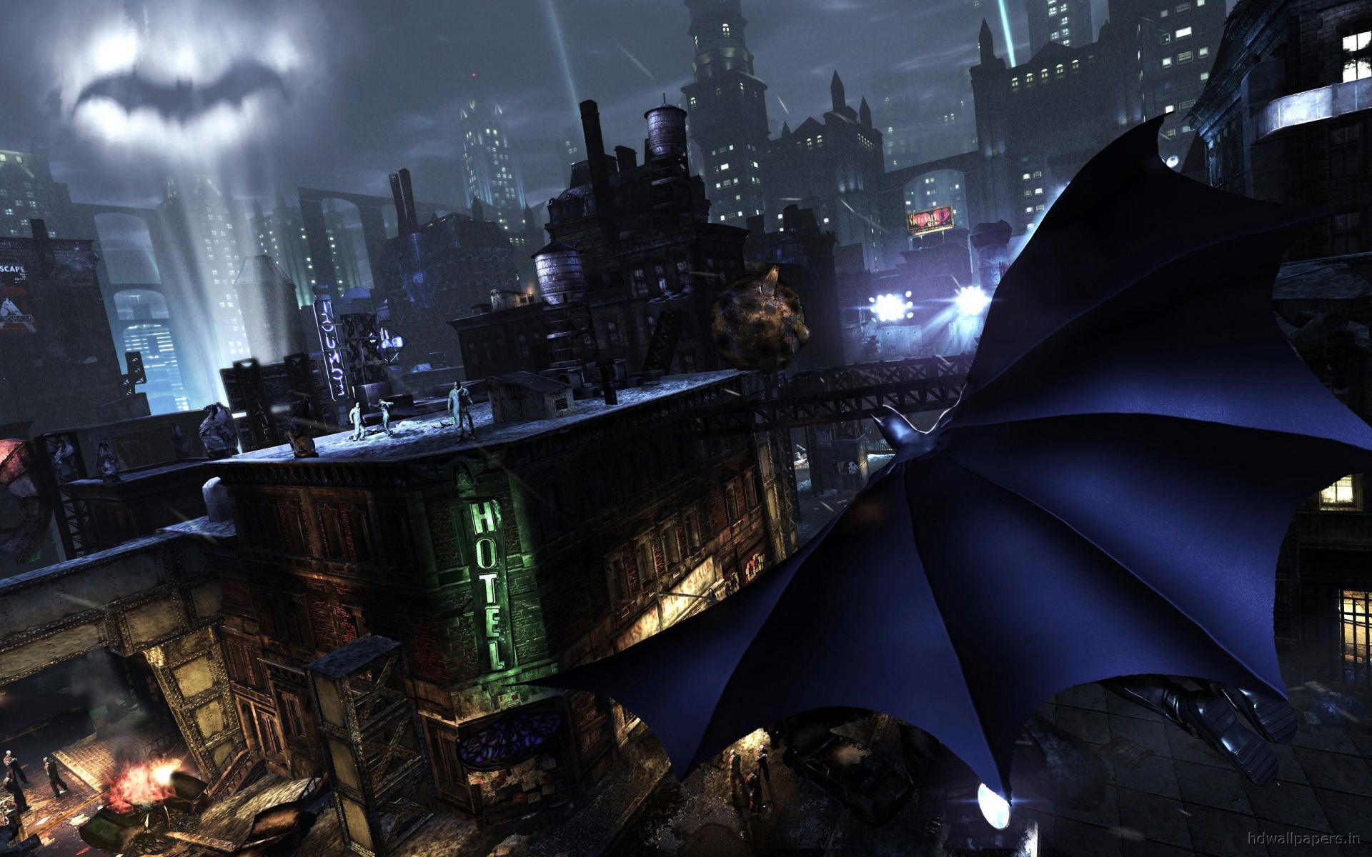 Baixe gratuitamente a imagem Videogame, Homem Morcego, Batman: Arkham City na área de trabalho do seu PC