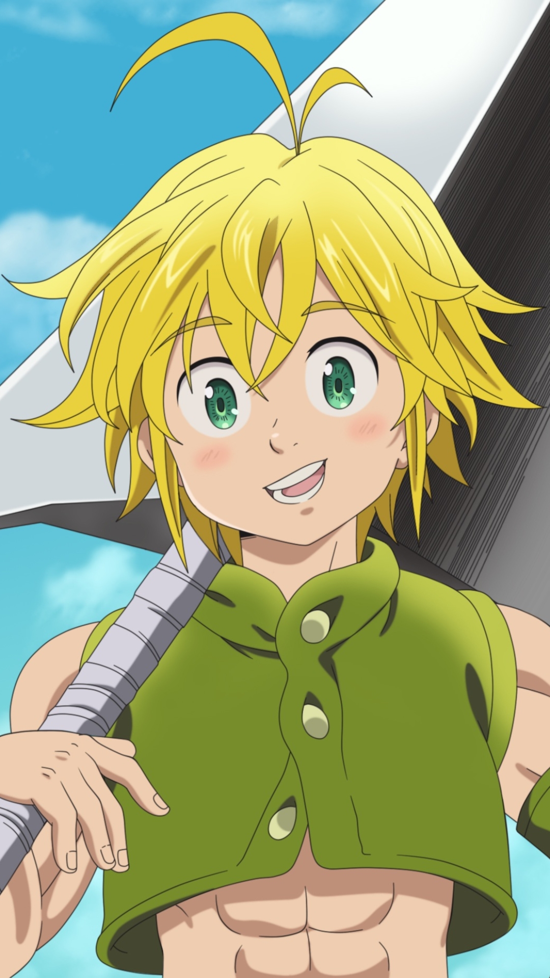 Téléchargez des papiers peints mobile Animé, Seven Deadly Sins, Meliodas (Les Sept Péchés Capitaux) gratuitement.