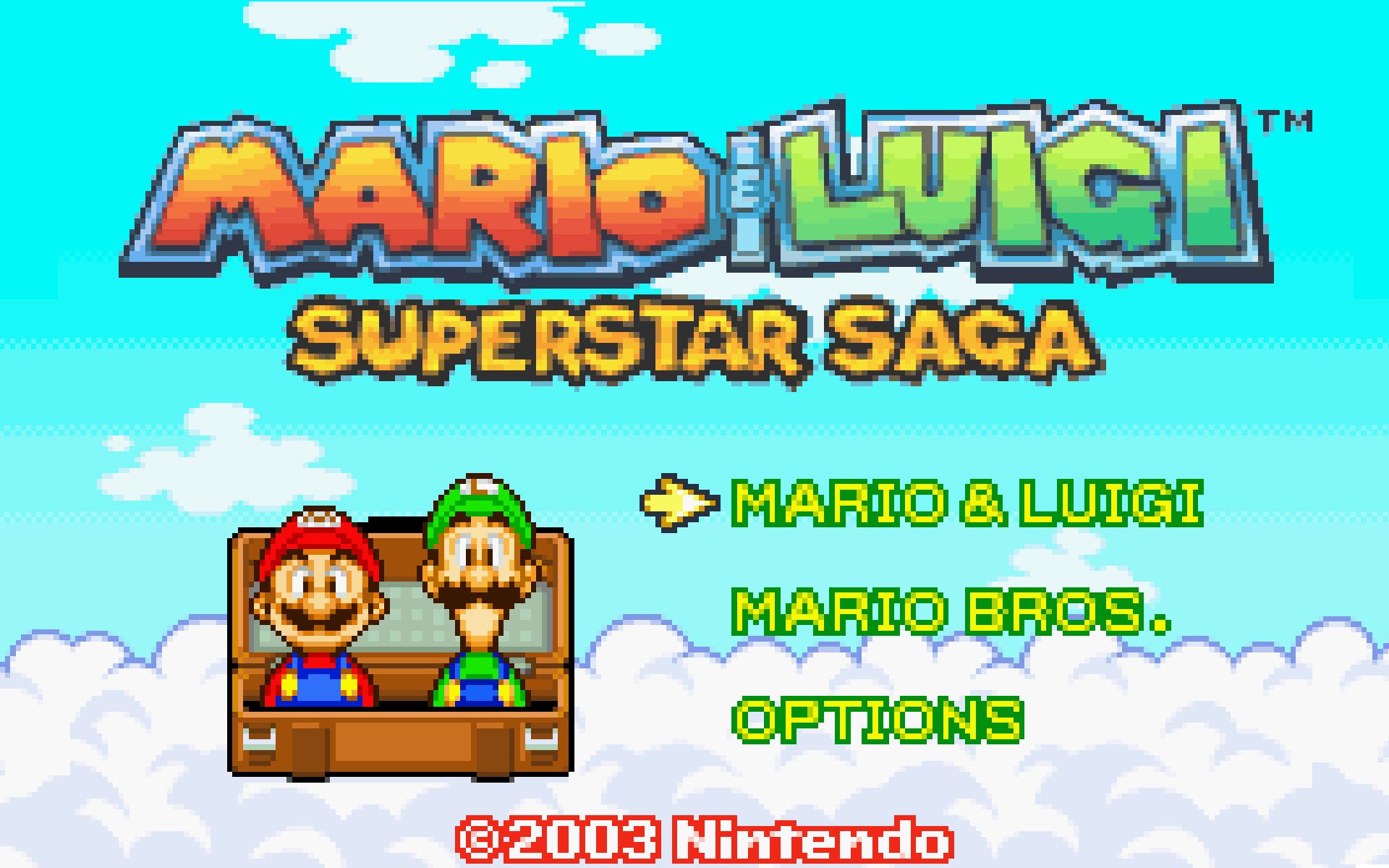 Baixar papéis de parede de desktop Mario & Luigi Rpg HD