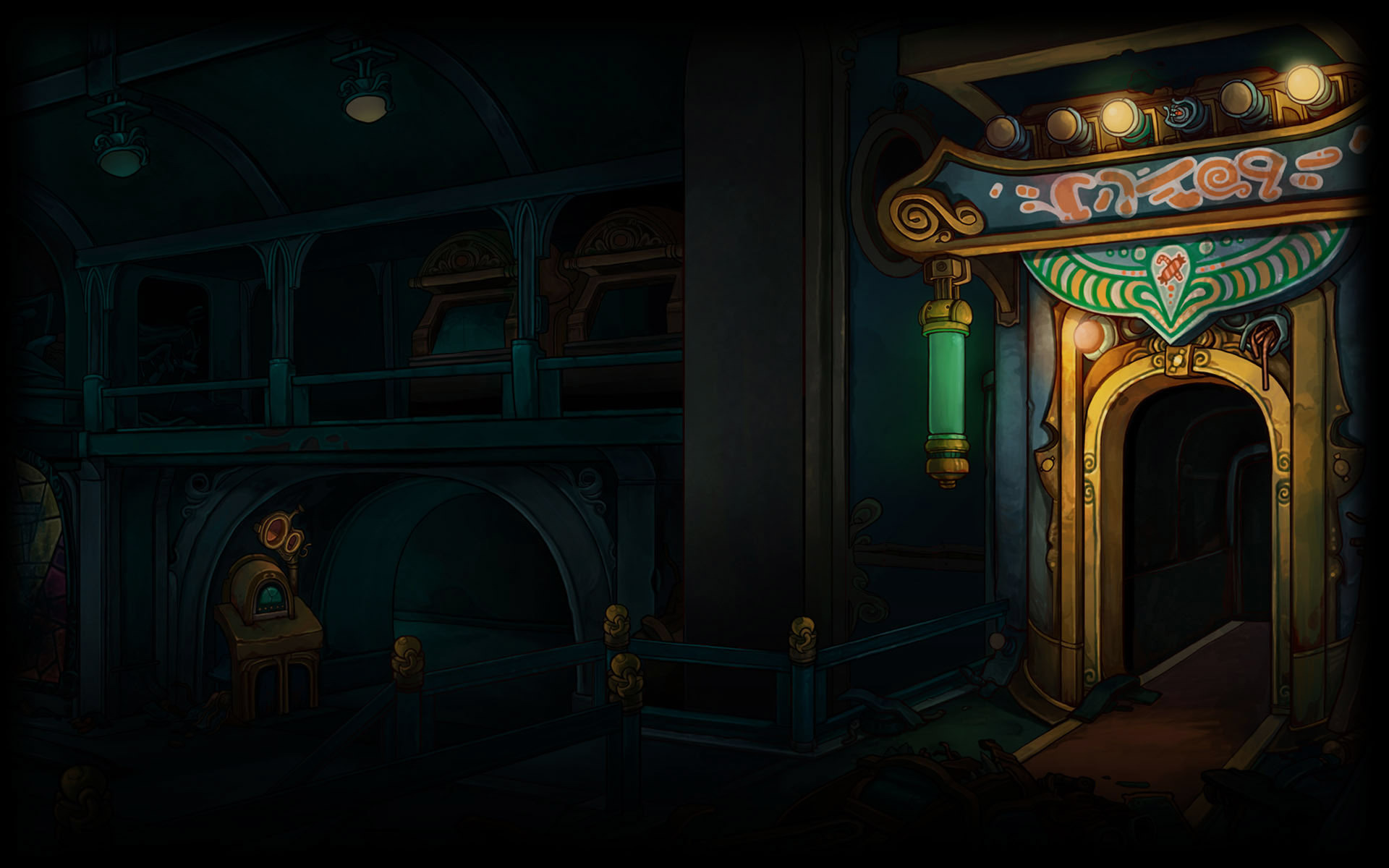 video game, deponia