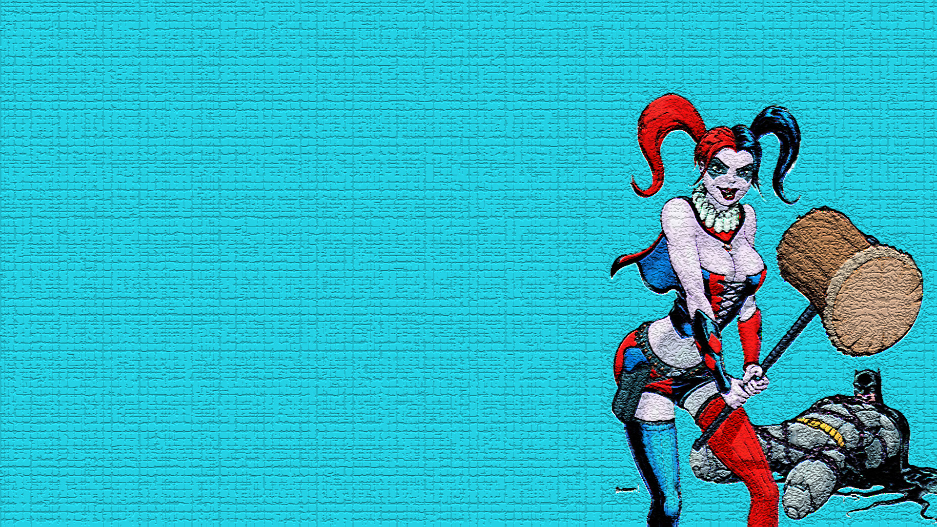 Download mobile wallpaper Batman, Harley Quinn, Comics for free.