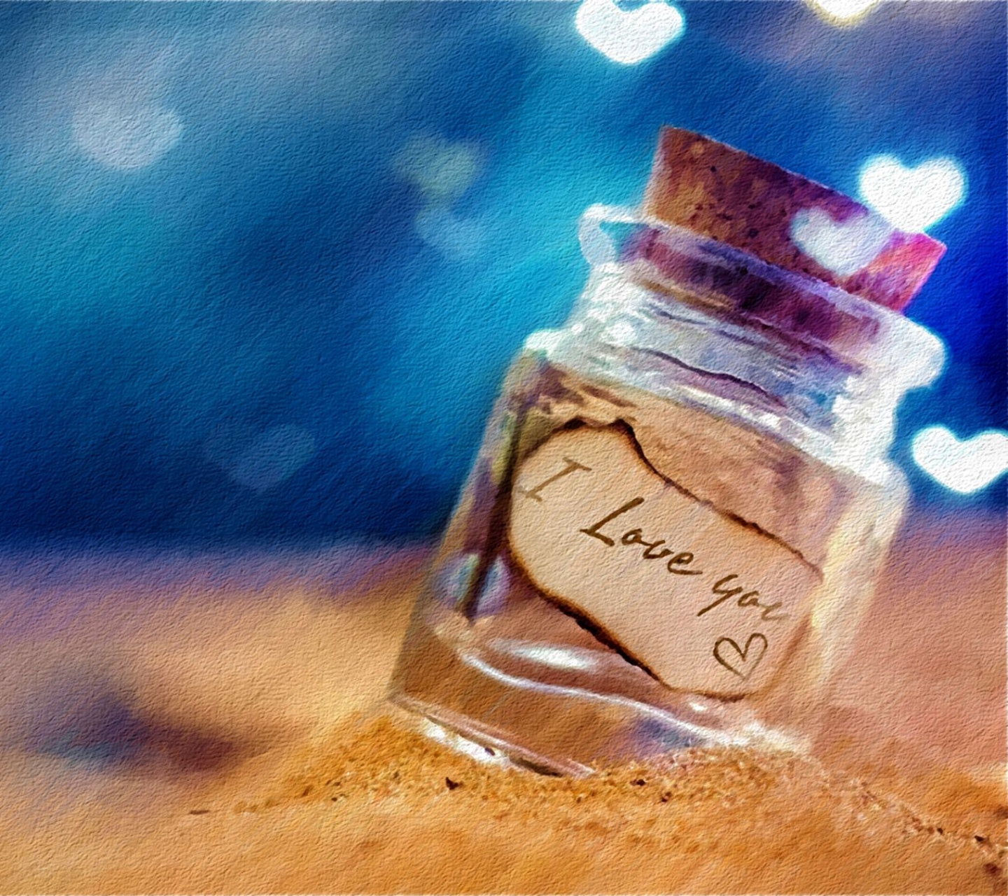 Download mobile wallpaper Artistic, Love for free.