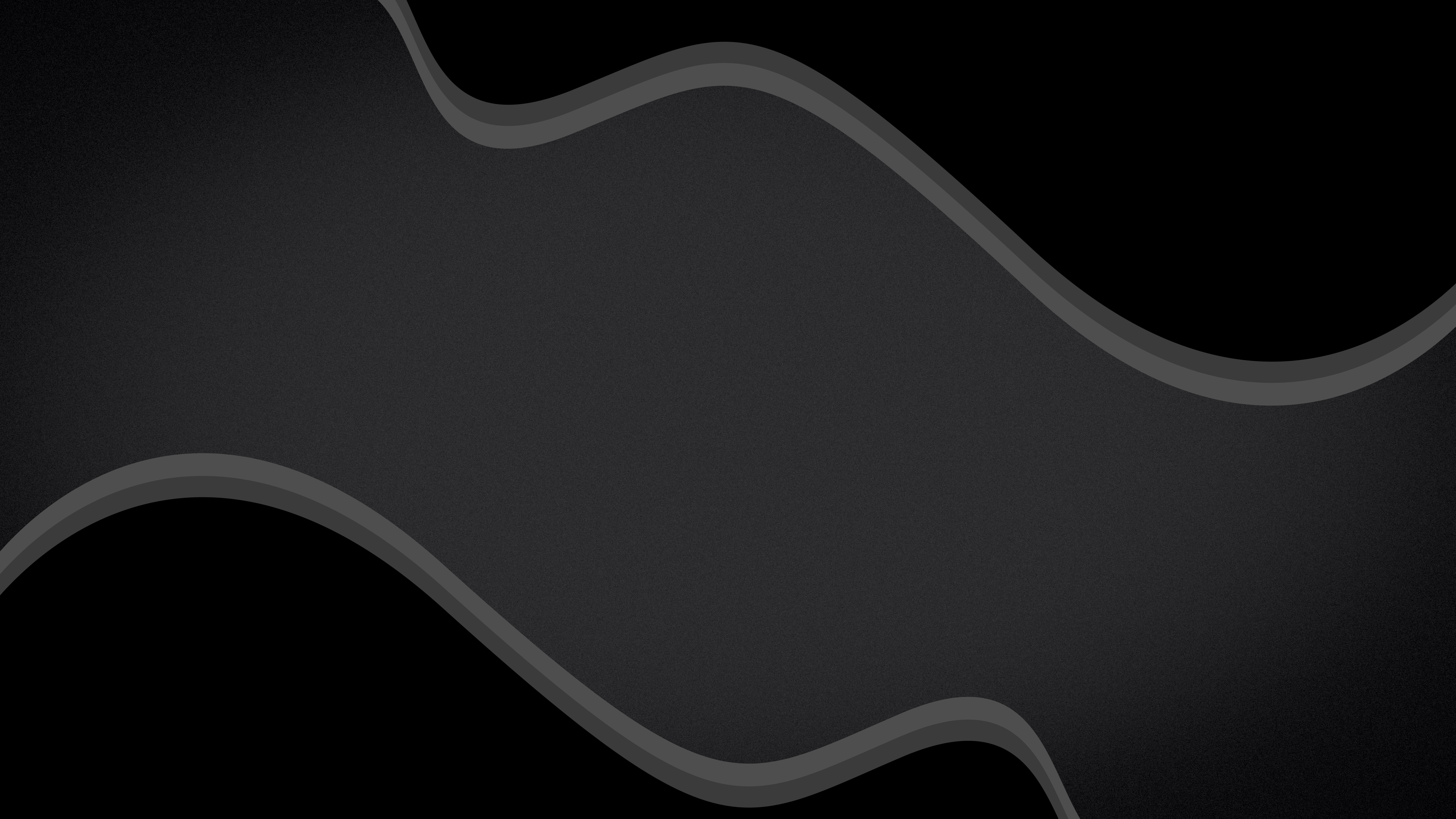 Download mobile wallpaper Abstract, Grey, Cool, Shapes, Wave for free.