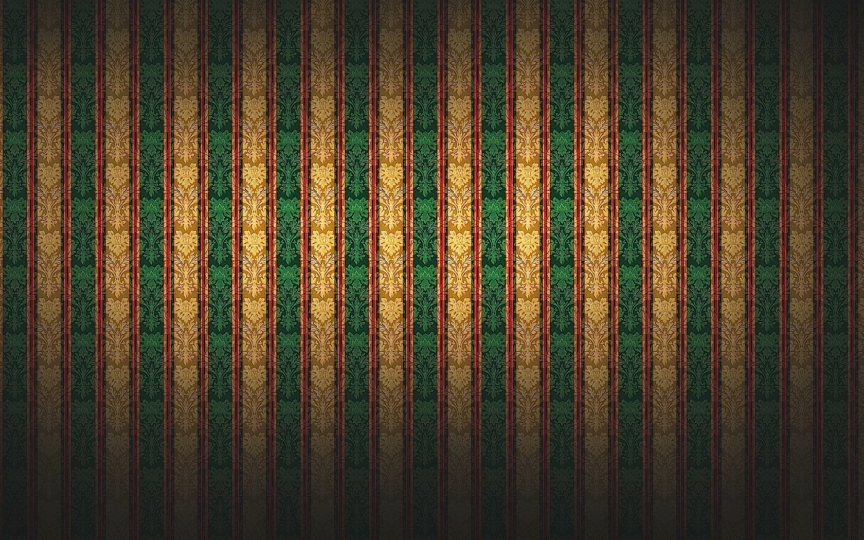 stripes, pattern, abstract, artistic, green