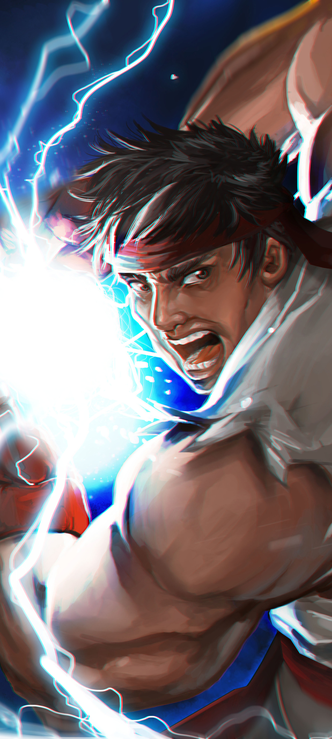Descarga gratuita de fondo de pantalla para móvil de Ryu (Luchador Callejero), Luchador Callejero, Videojuego.