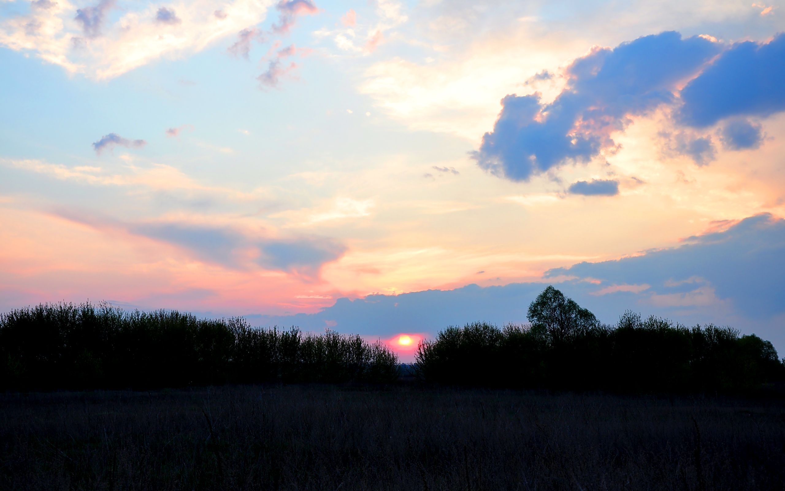 Laden Sie das Natur, Sunset, Landschaft-Bild kostenlos auf Ihren PC-Desktop herunter