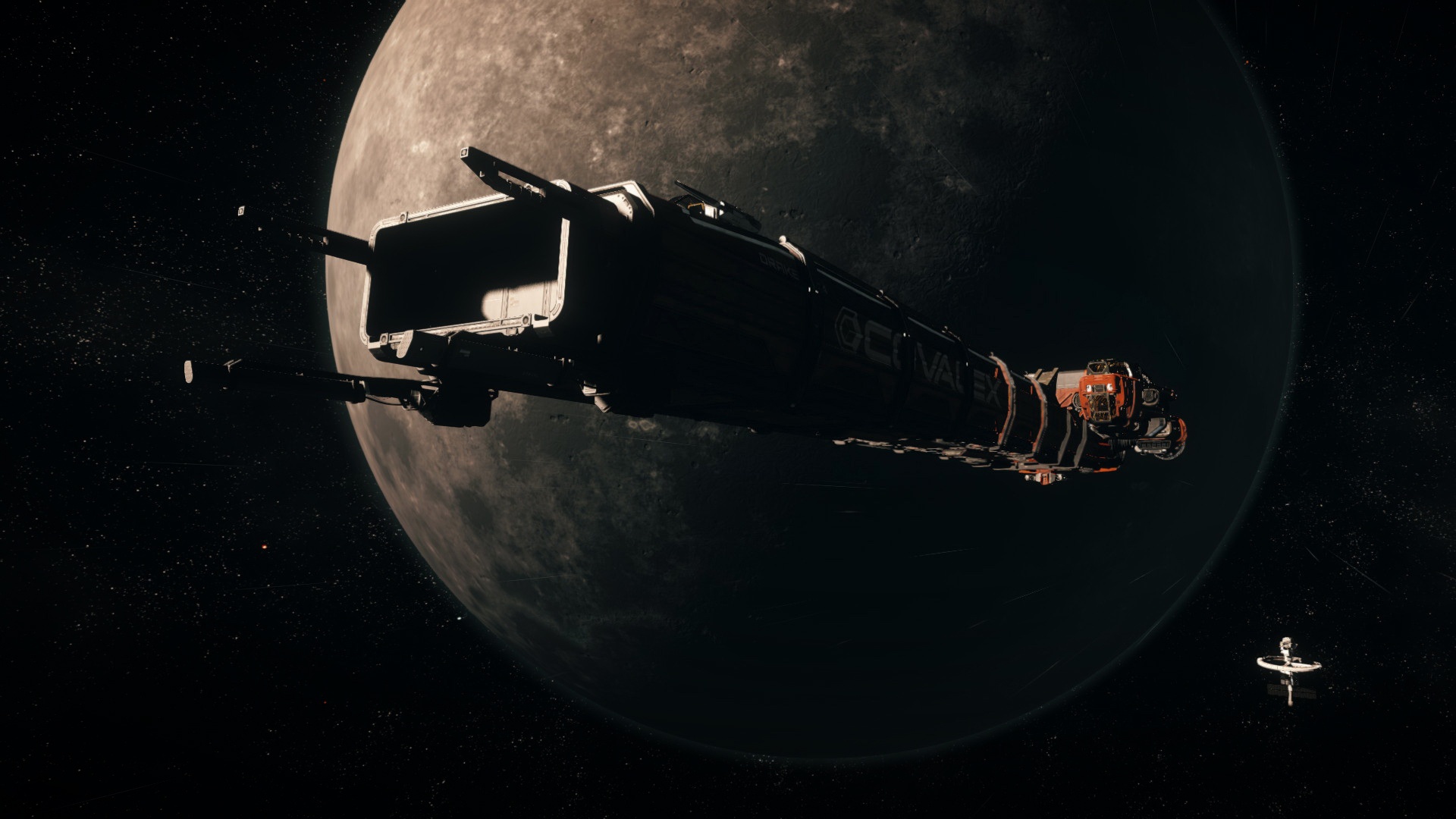 Free download wallpaper Space, Planet, Spaceship, Video Game, Star Citizen on your PC desktop