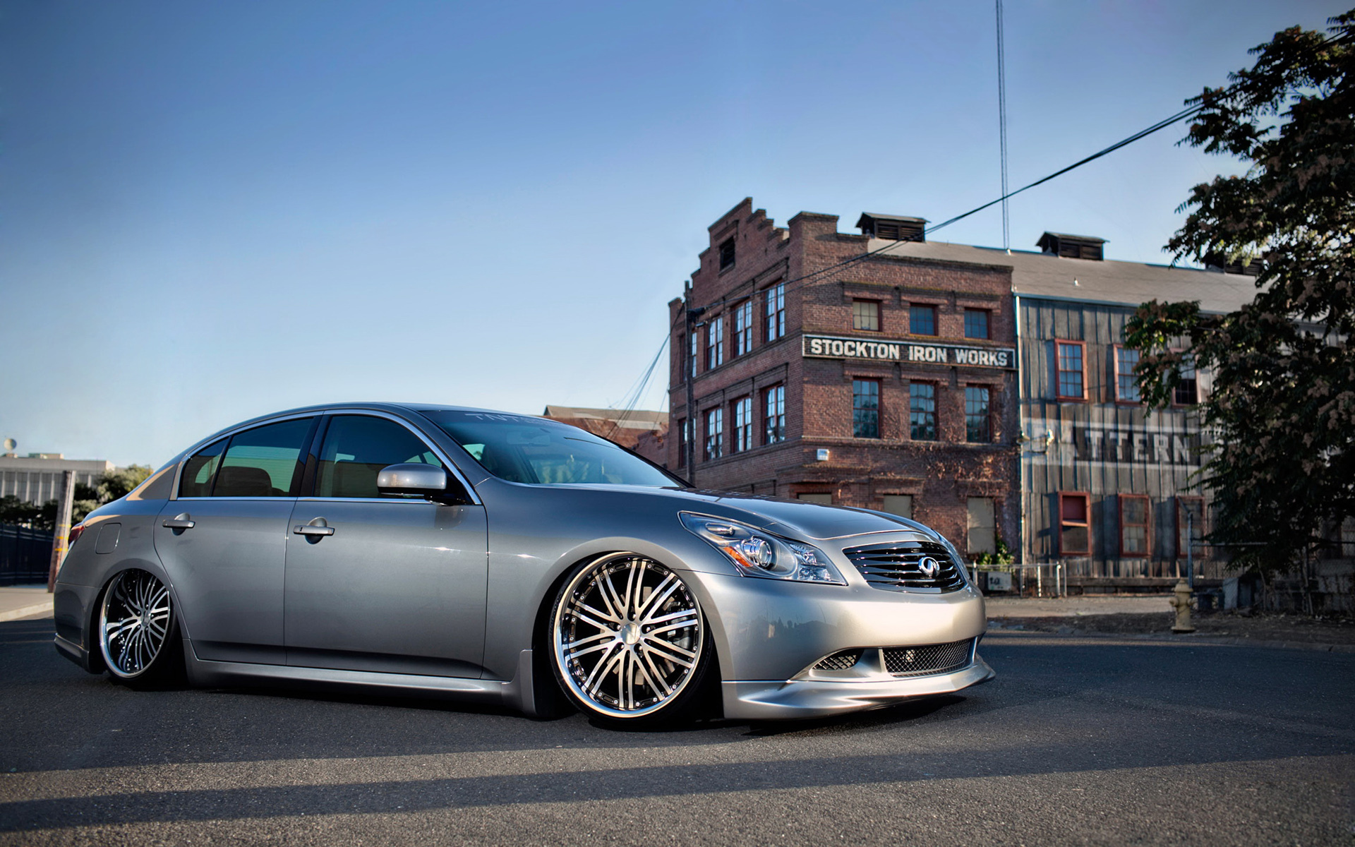 Free download wallpaper Infiniti, Vehicles, Tuned on your PC desktop
