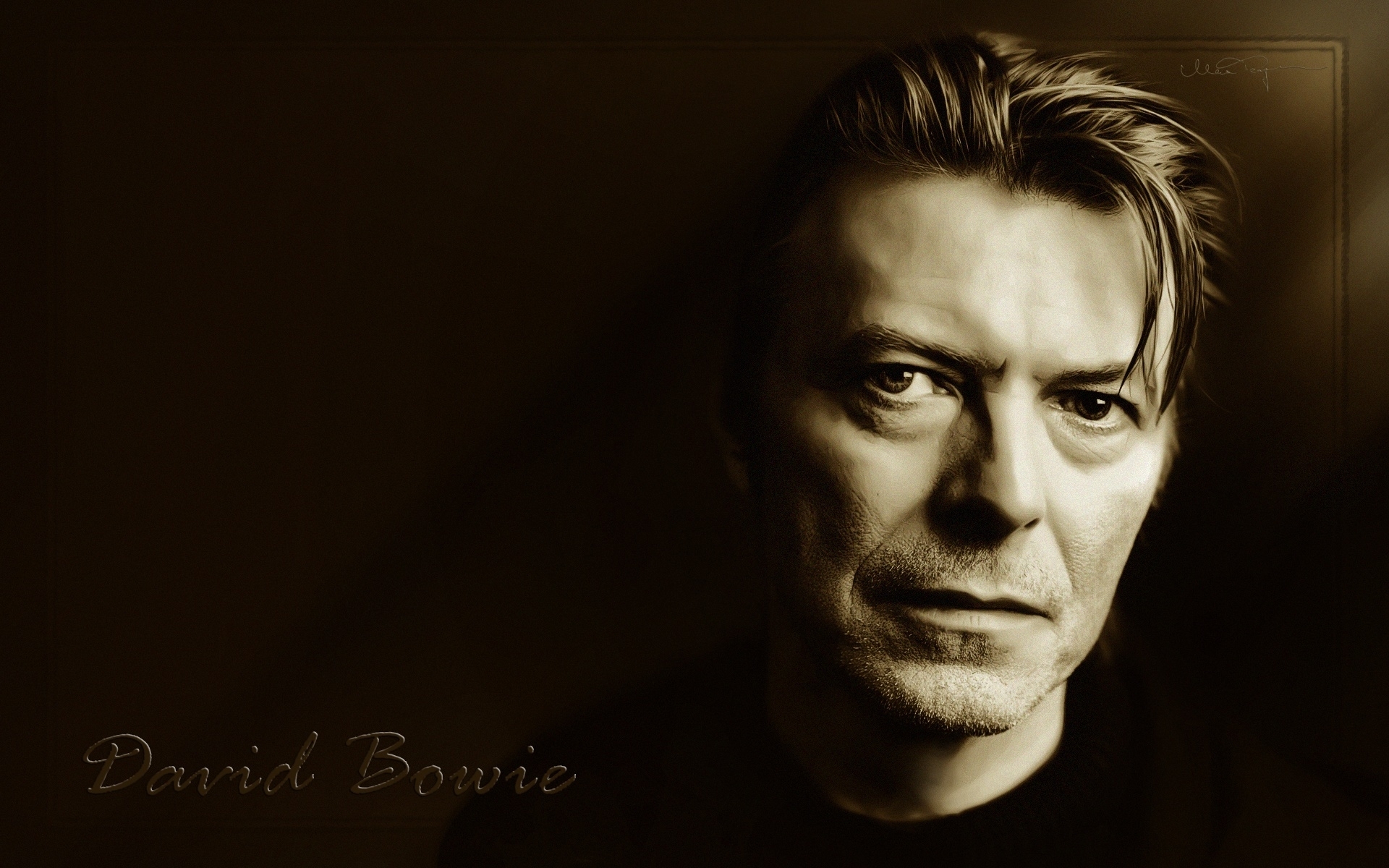 Baixar papéis de parede de desktop David Bowie HD