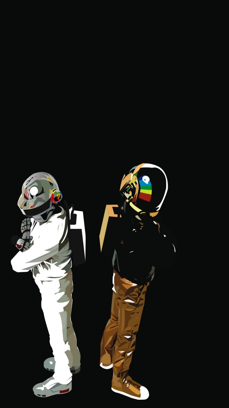 Download mobile wallpaper Music, Daft Punk for free.