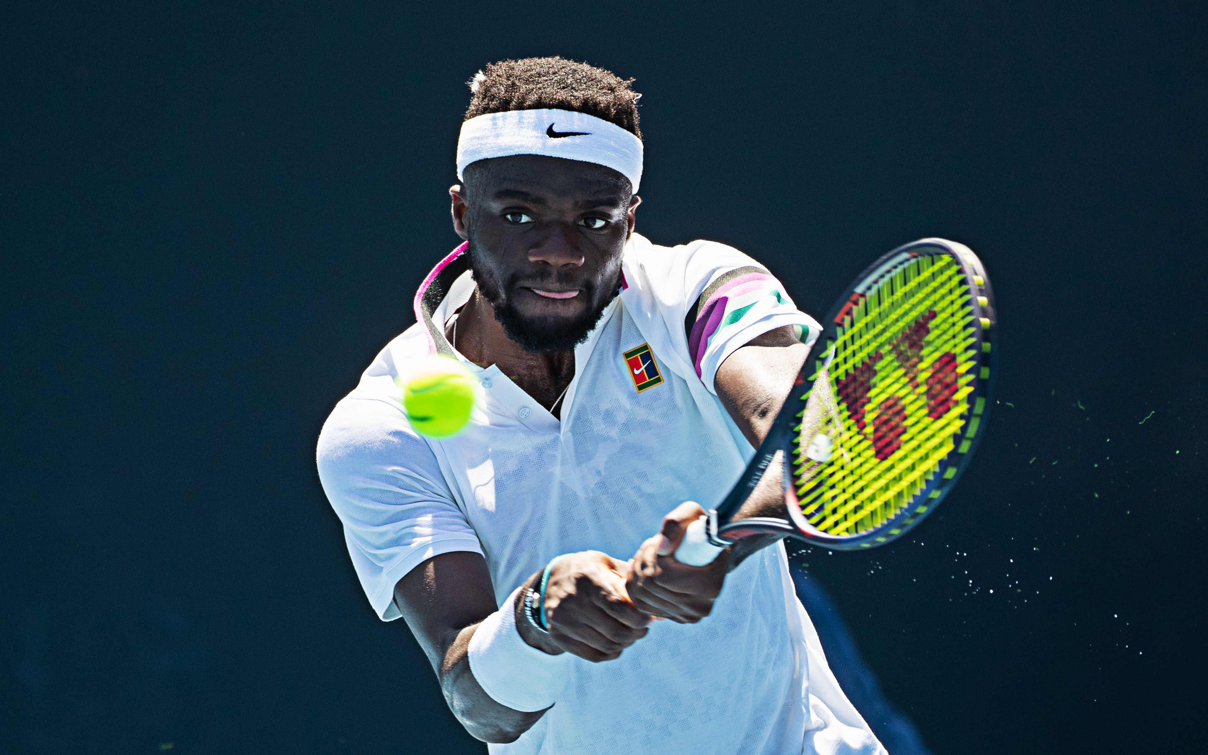 Download mobile wallpaper Sports, Tennis, American, Frances Tiafoe for free.