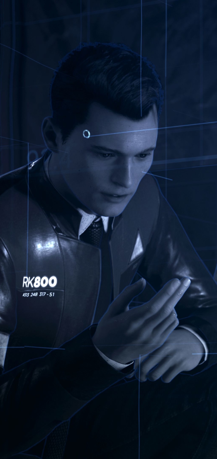 video game, detroit: become human, connor (detroit: become human)