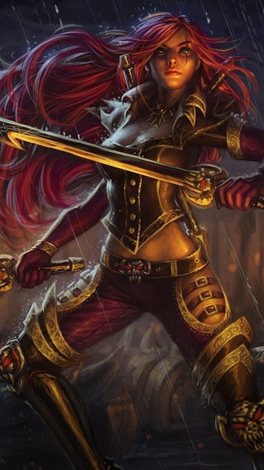 Baixar papel de parede para celular de League Of Legends, Videogame, Katarina (Liga Das Lendas) gratuito.