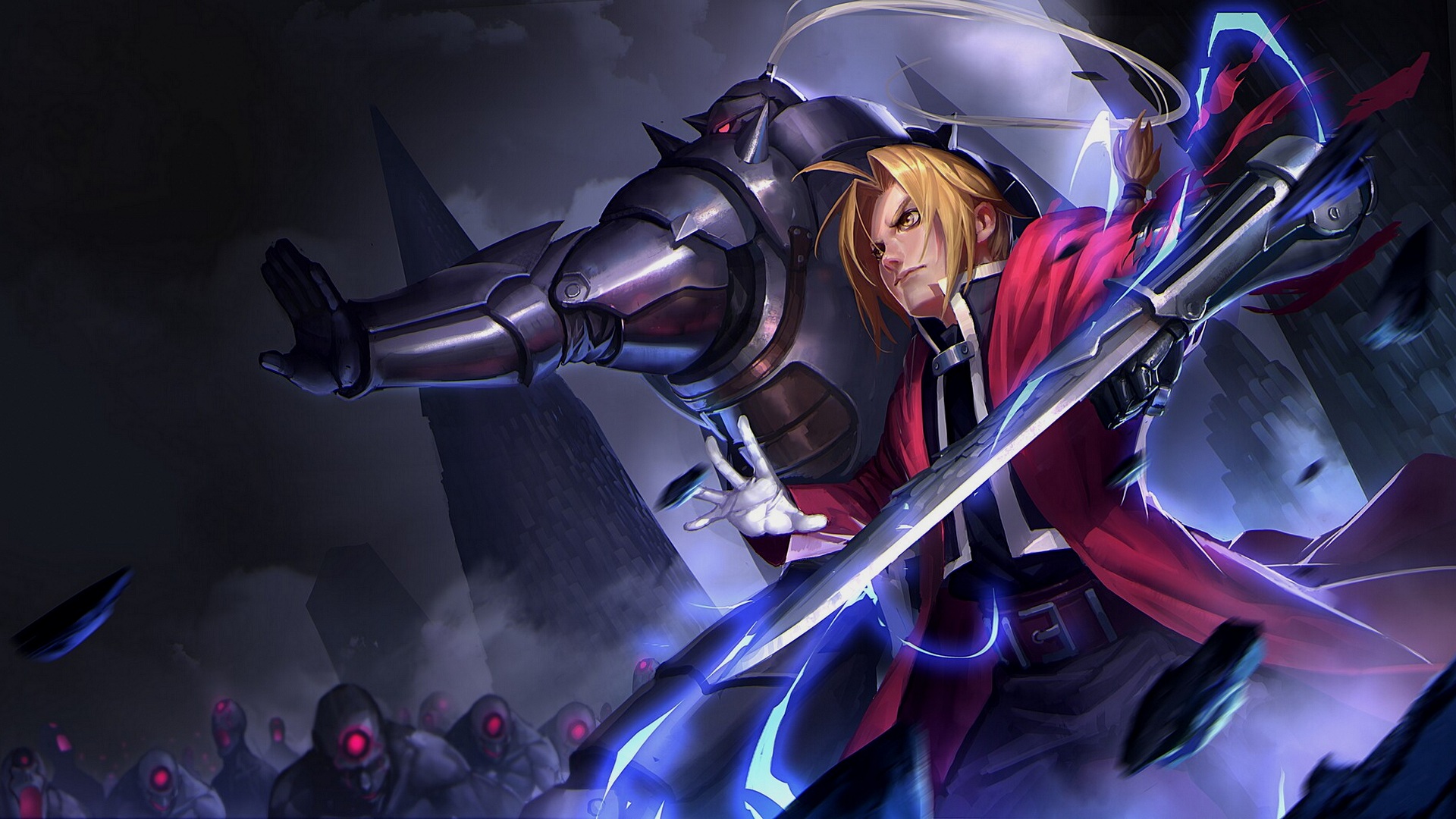 Baixar papel de parede para celular de Anime, Fullmetal Alchemist, Edward Elric gratuito.