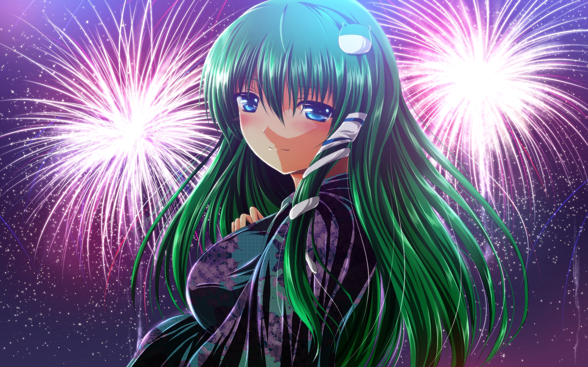 Baixe gratuitamente a imagem Anime, Touhou, Sanae Kochiya na área de trabalho do seu PC