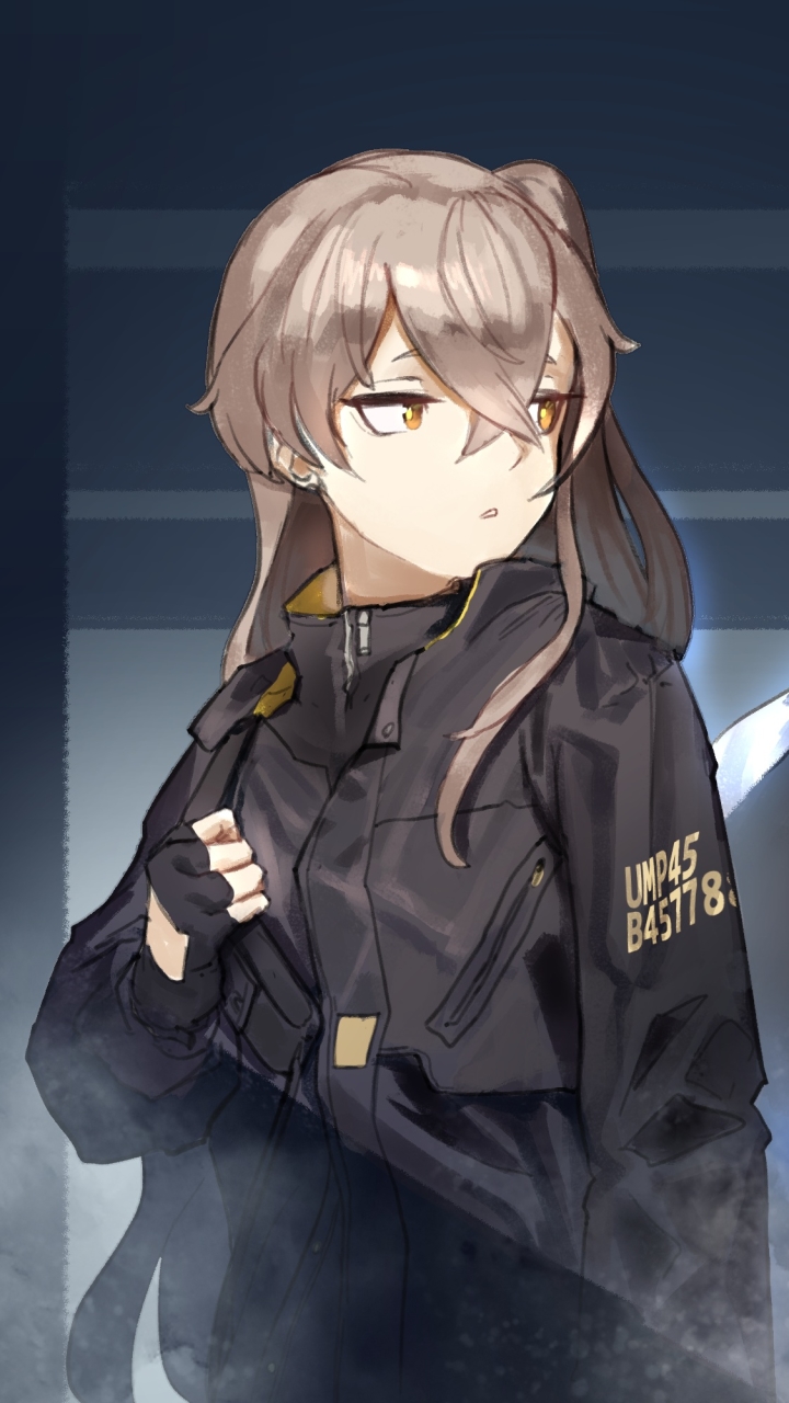 Téléchargez des papiers peints mobile Jeux Vidéo, Girls' Frontline, Ump45 (Filles De Première Ligne) gratuitement.