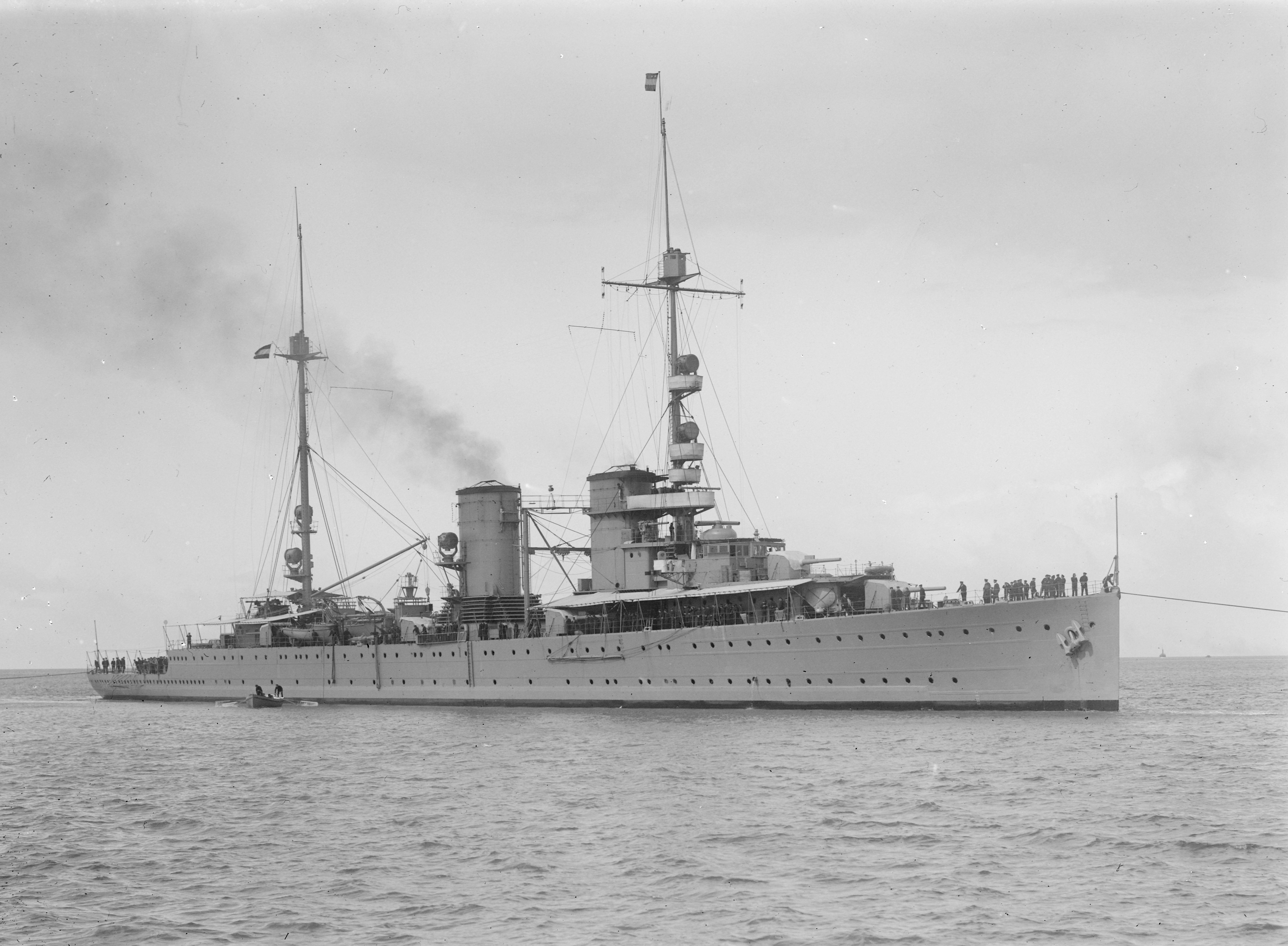293055 télécharger le fond d'écran militaire, marine néerlandaise, croiseur, hnlms java (1921), navires de guerre - économiseurs d'écran et images gratuitement