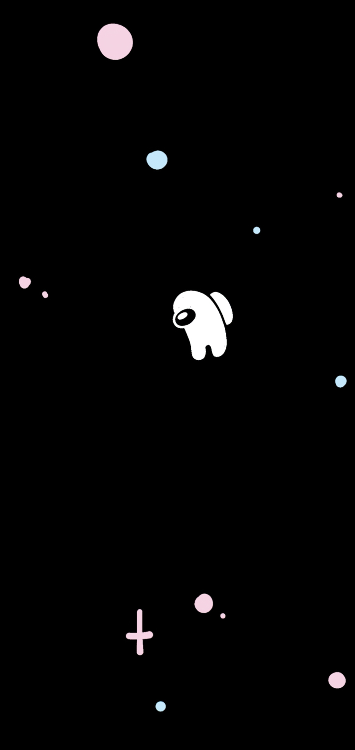 Download mobile wallpaper Video Game, Minimalist, Among Us for free.