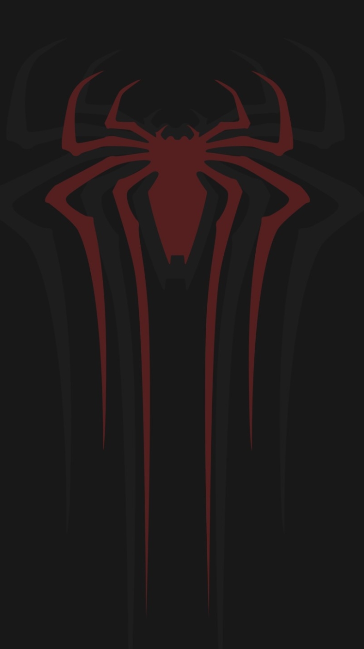 Download mobile wallpaper Spider Man, Logo, Comics for free.