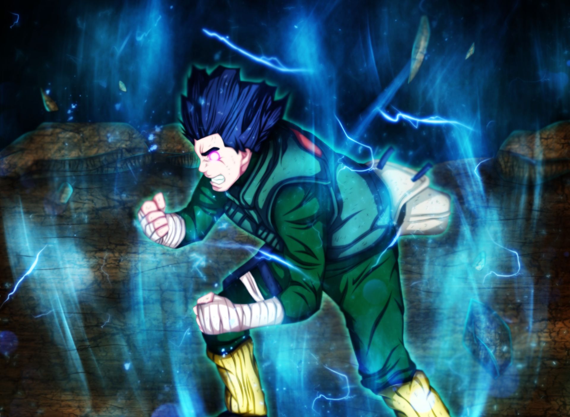 Descarga gratuita de fondo de pantalla para móvil de Naruto, Animado, Roca Lee.