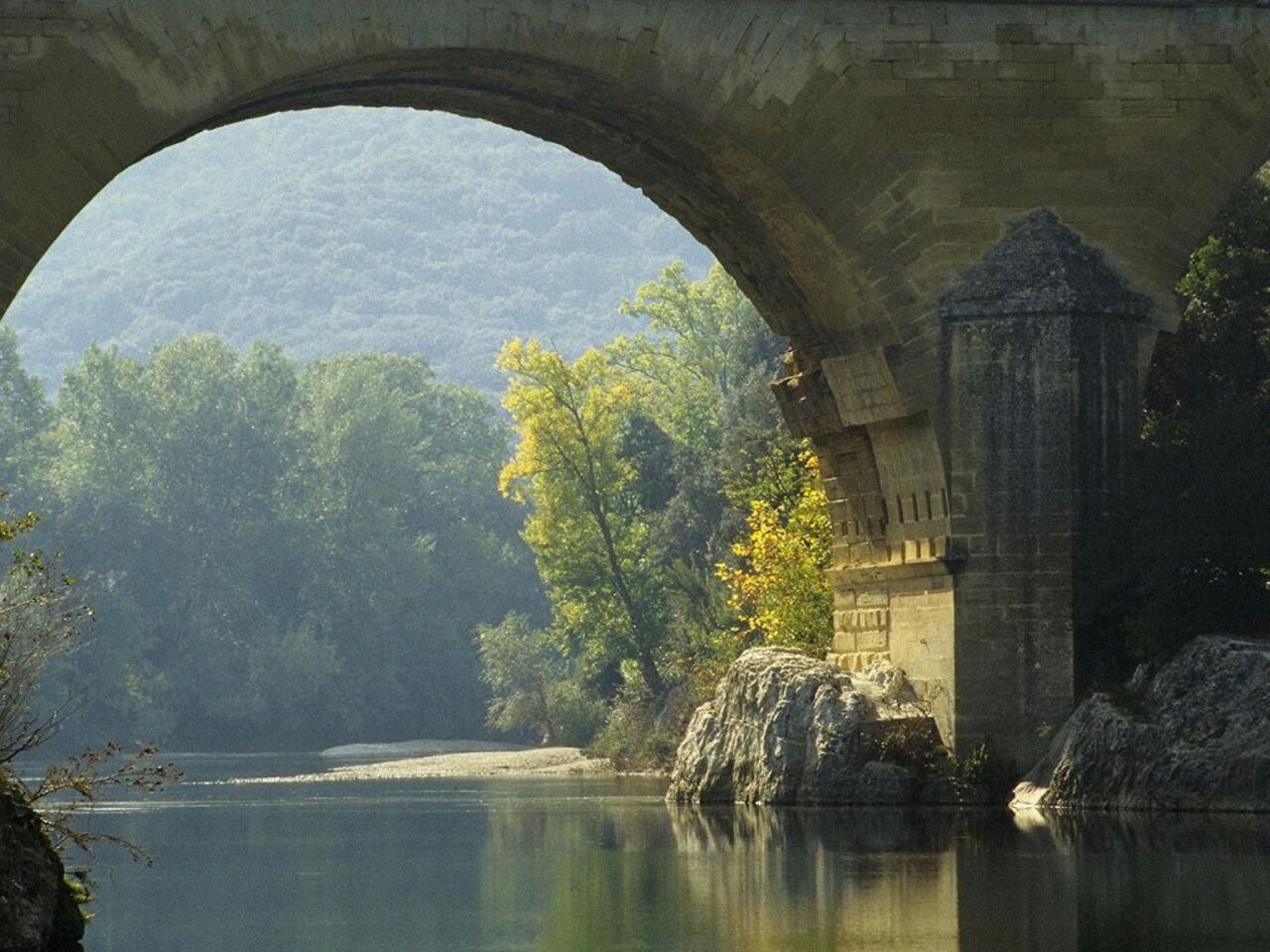 Handy-Wallpaper Brücke, Menschengemacht kostenlos herunterladen.