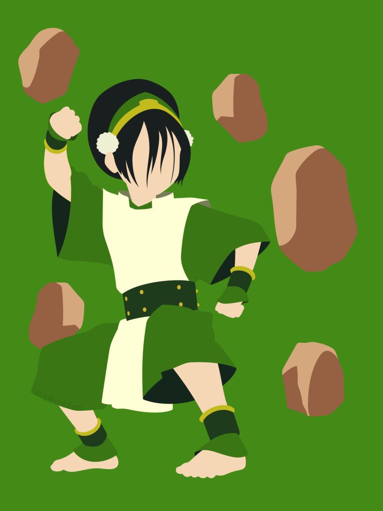 Free HD anime, avatar: the last airbender, toph beifong, avatar (anime)