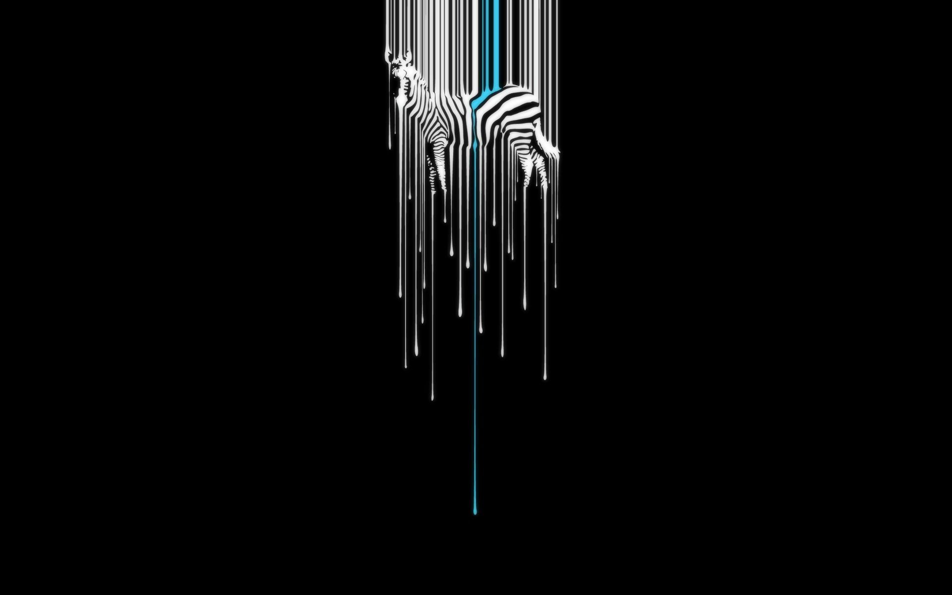 Free download wallpaper Zebra, Animal, Artistic on your PC desktop