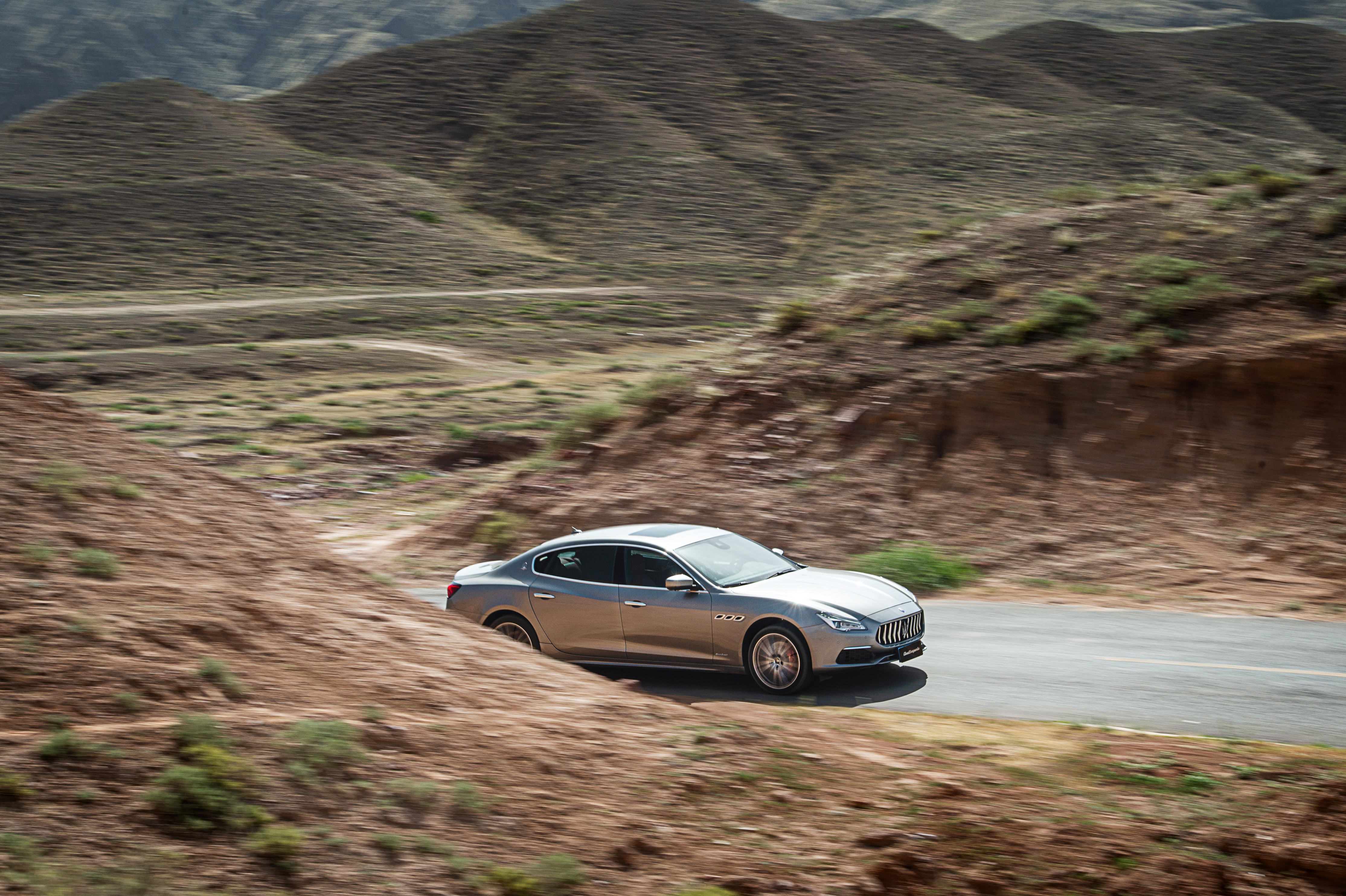 Download mobile wallpaper Maserati, Maserati Quattroporte, Vehicles for free.