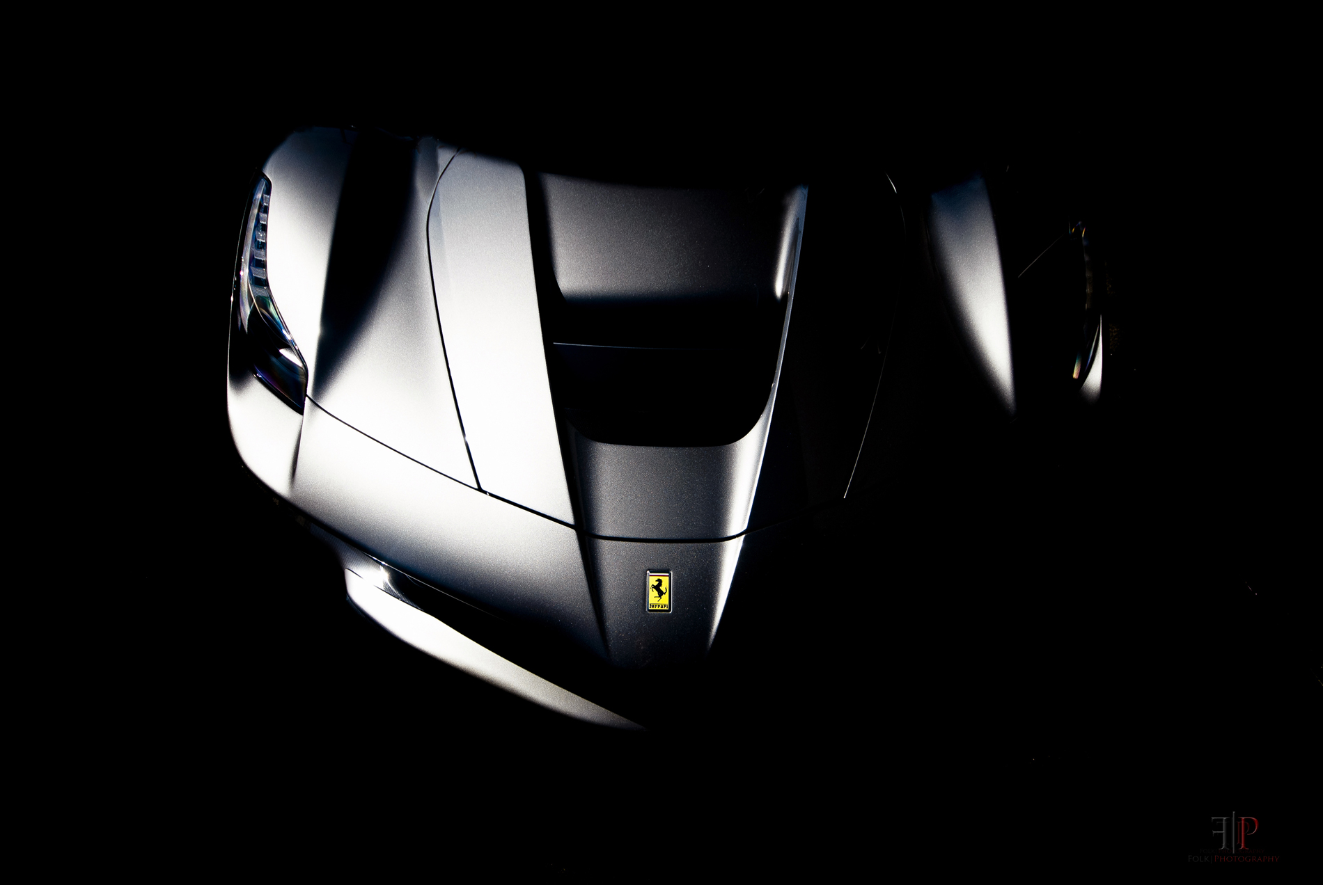 Descarga gratuita de fondo de pantalla para móvil de Ferrari, Coche, Superdeportivo, Vehículos, Coche De Plata, Ferrari La Ferrari.
