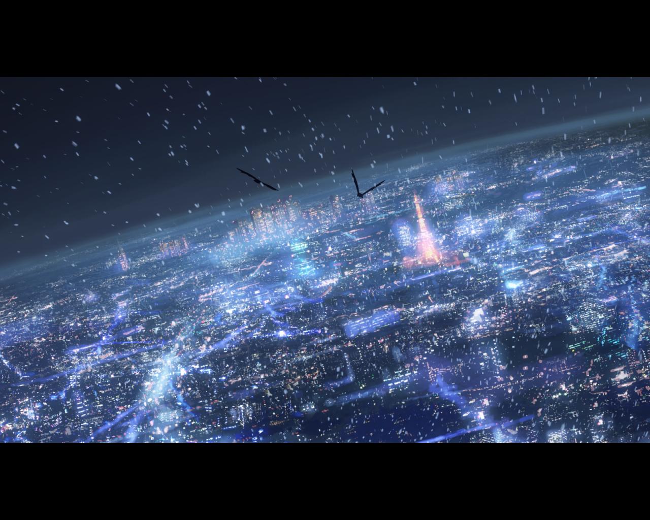 Free download wallpaper Anime, City on your PC desktop