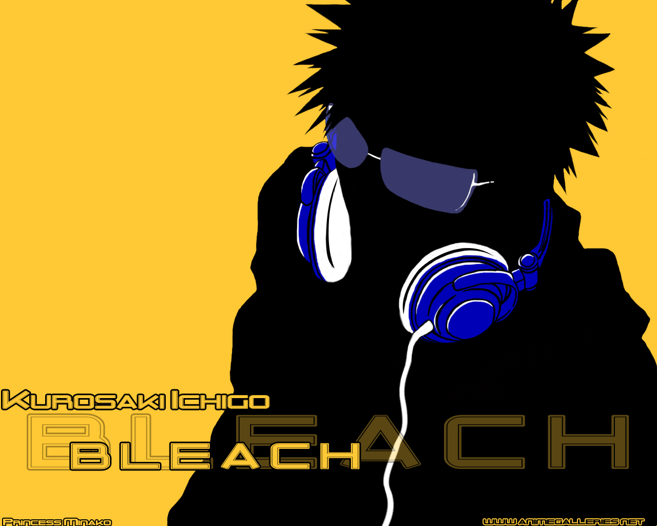 Handy-Wallpaper Bleach, Animes, Ichigo Kurosaki kostenlos herunterladen.