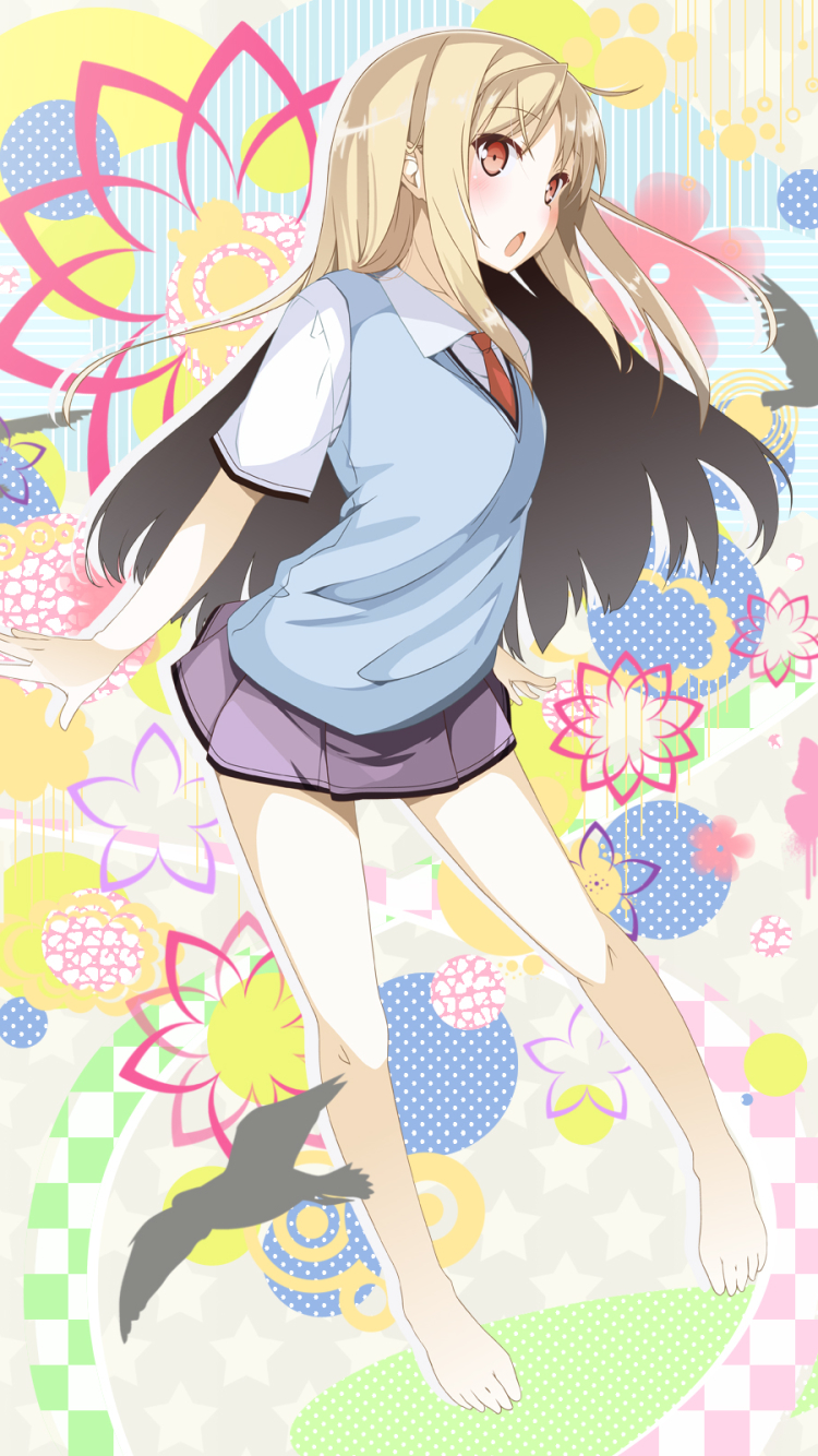 Handy-Wallpaper Animes, Mashiro Shiina, Sakurasou No Pet Na Kanojo kostenlos herunterladen.