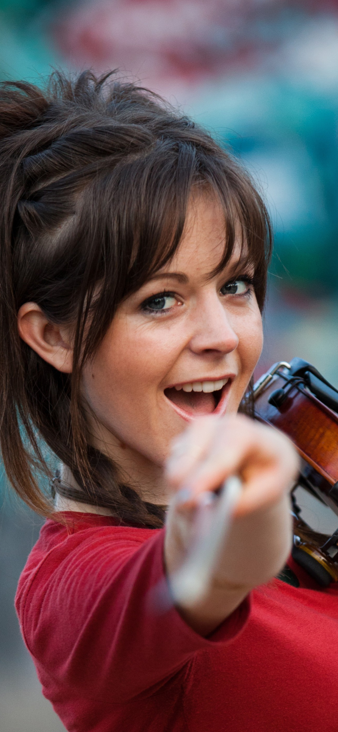 Handy-Wallpaper Musik, Lindsey Stirling kostenlos herunterladen.