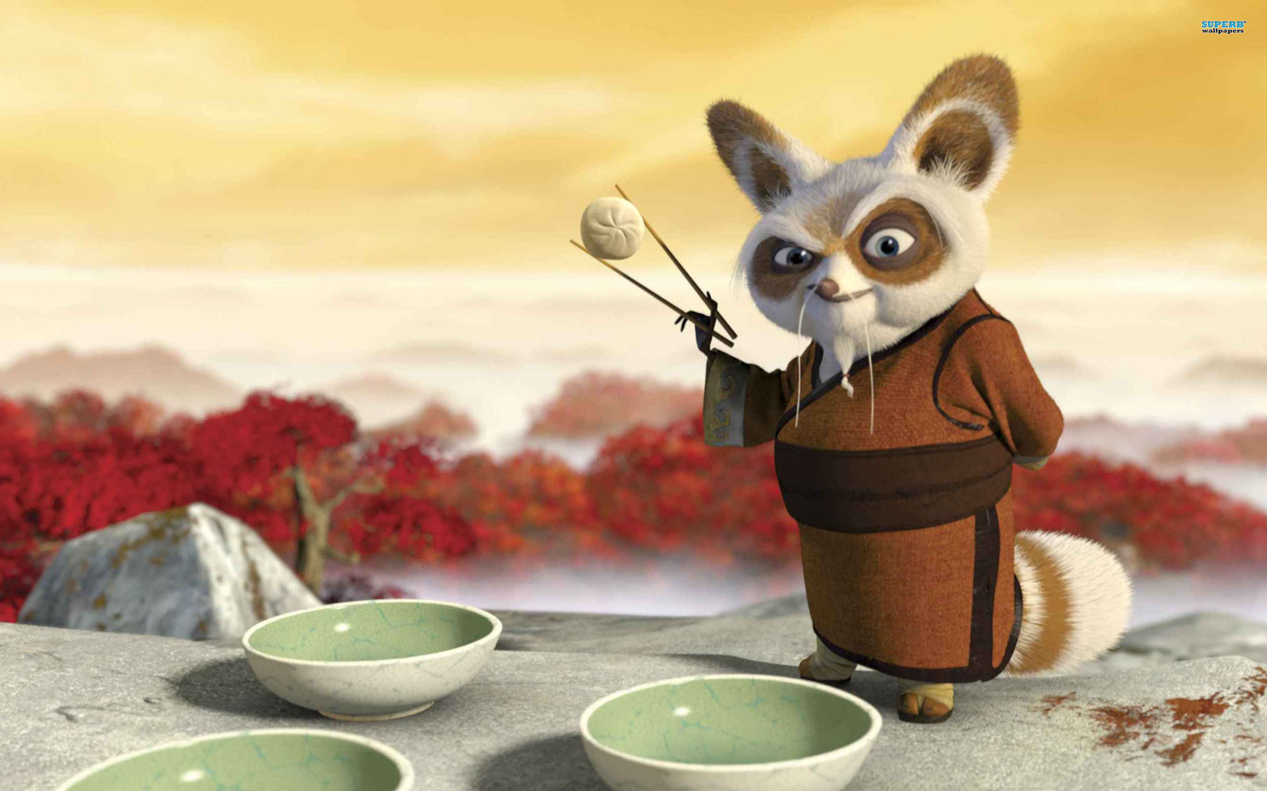 182280 Hintergrundbild herunterladen filme, kung fu panda, shifu (kung fu panda) - Bildschirmschoner und Bilder kostenlos