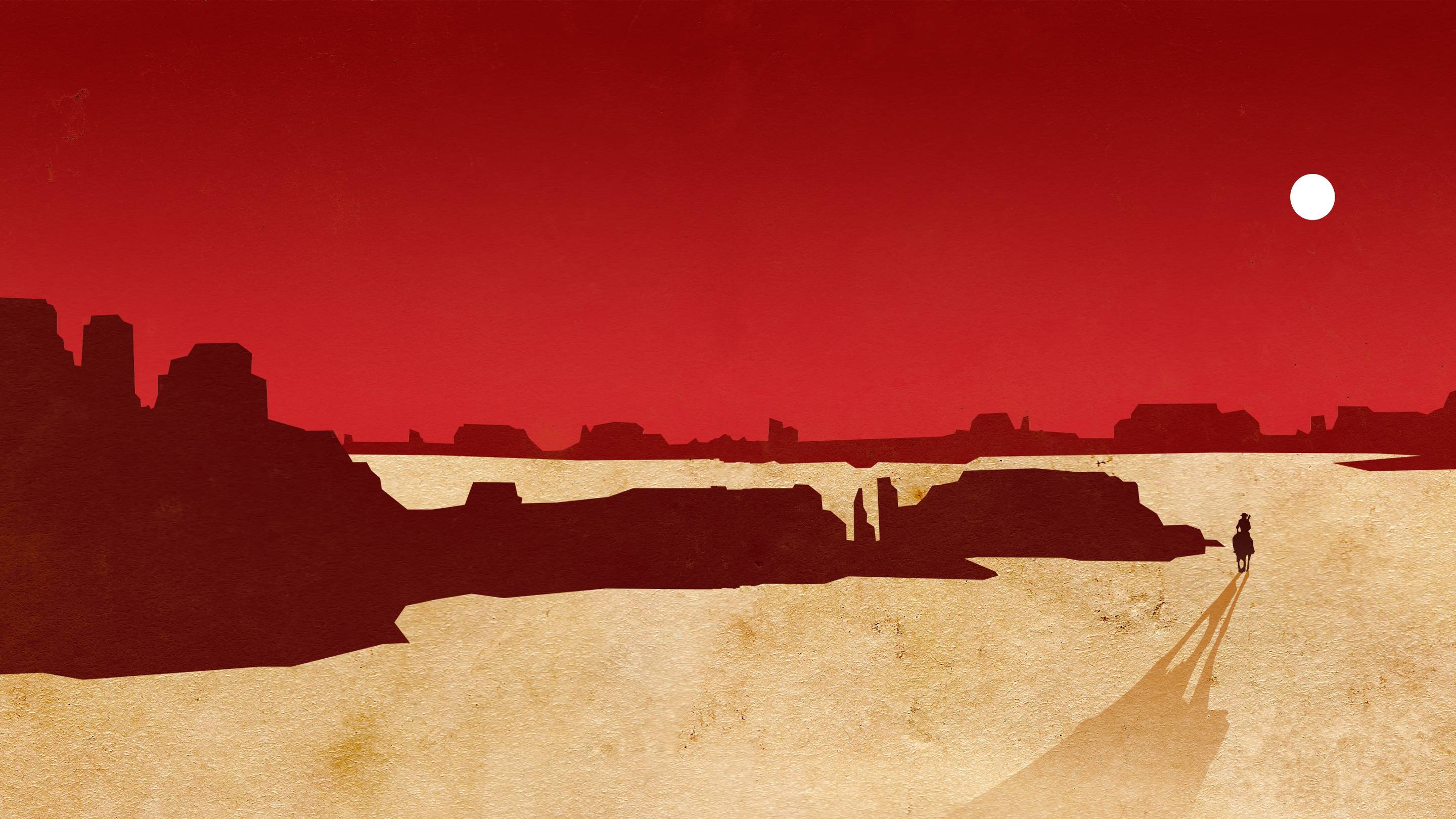  Red Dead Redemption Desktop Wallpaper