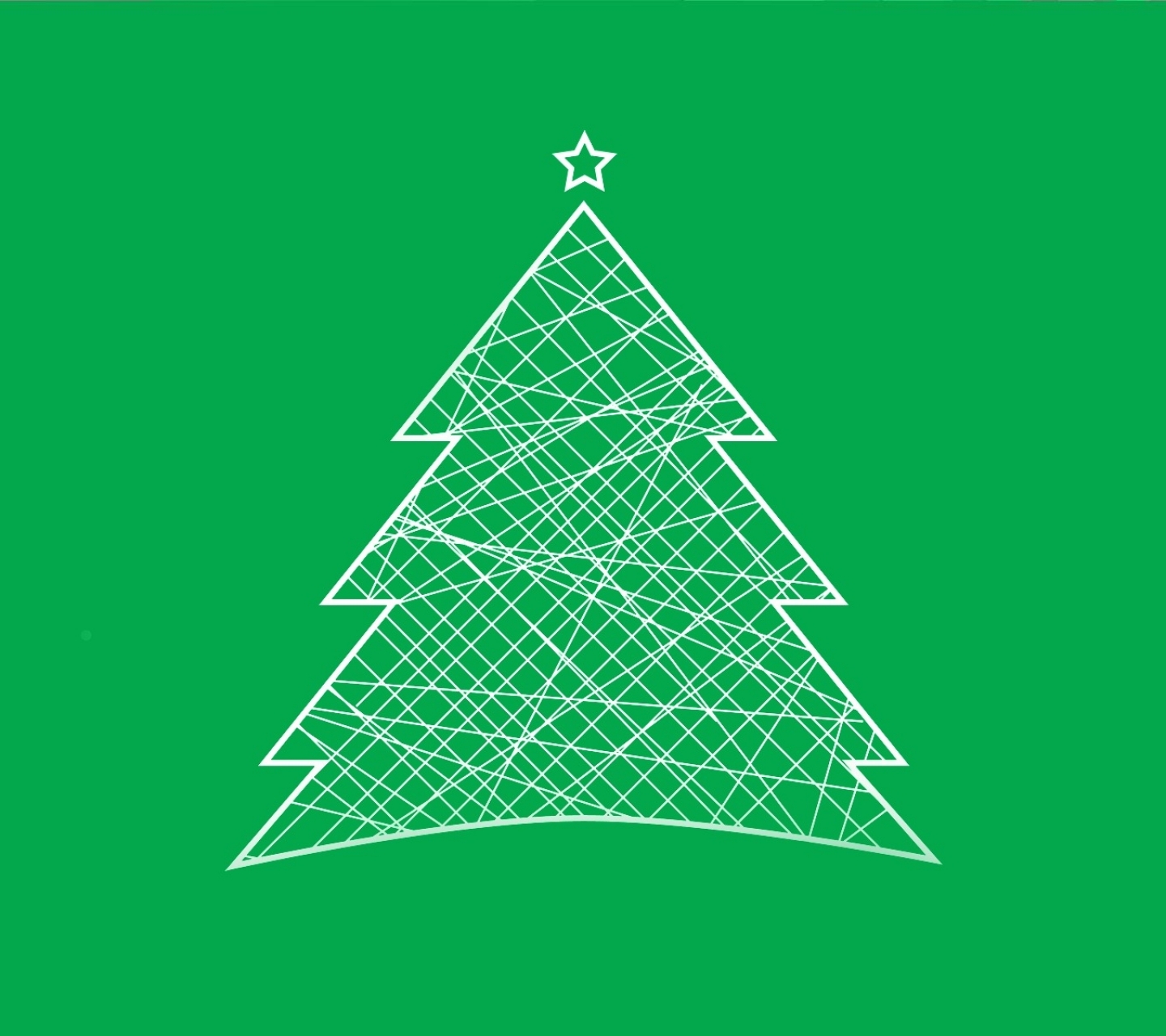 Baixar papel de parede para celular de Natal, Árvore De Natal, Minimalista, Feriados gratuito.