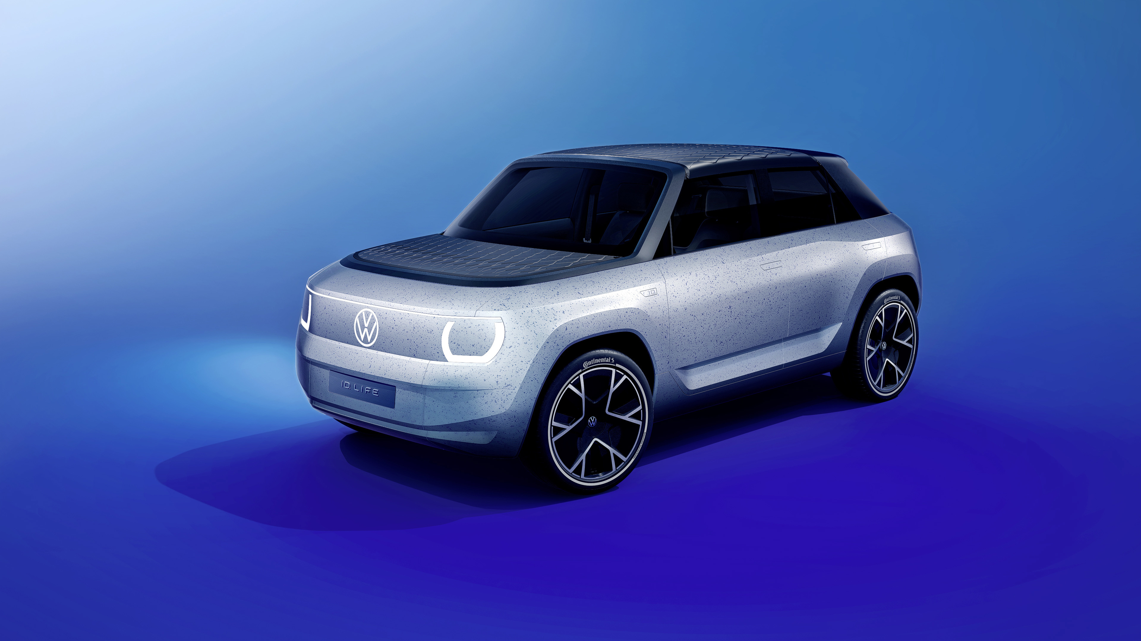 Laden Sie Volkswagen I D Leben HD-Desktop-Hintergründe herunter