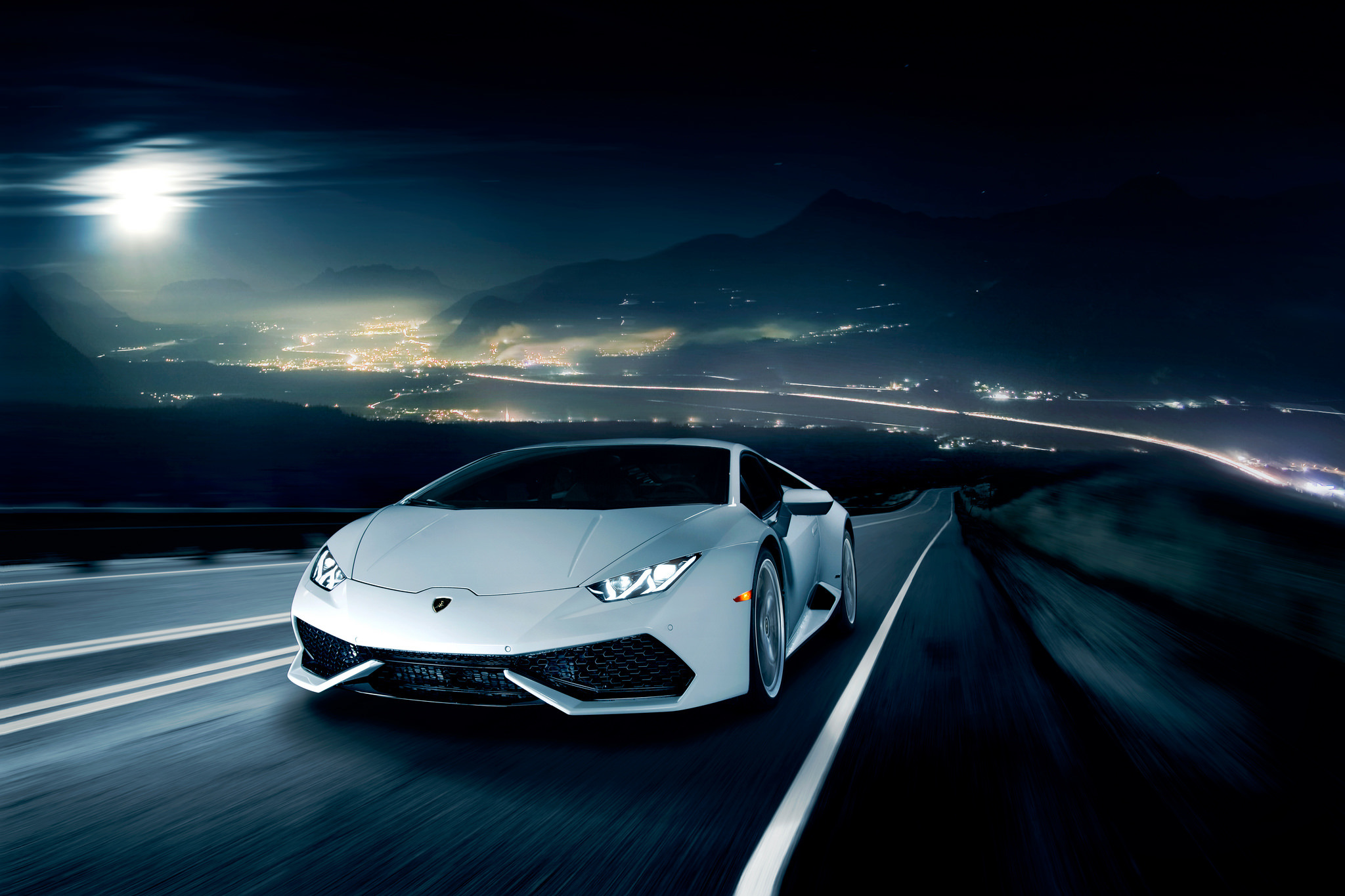 Free download wallpaper Lamborghini, Vehicles, Lamborghini Huracán on your PC desktop
