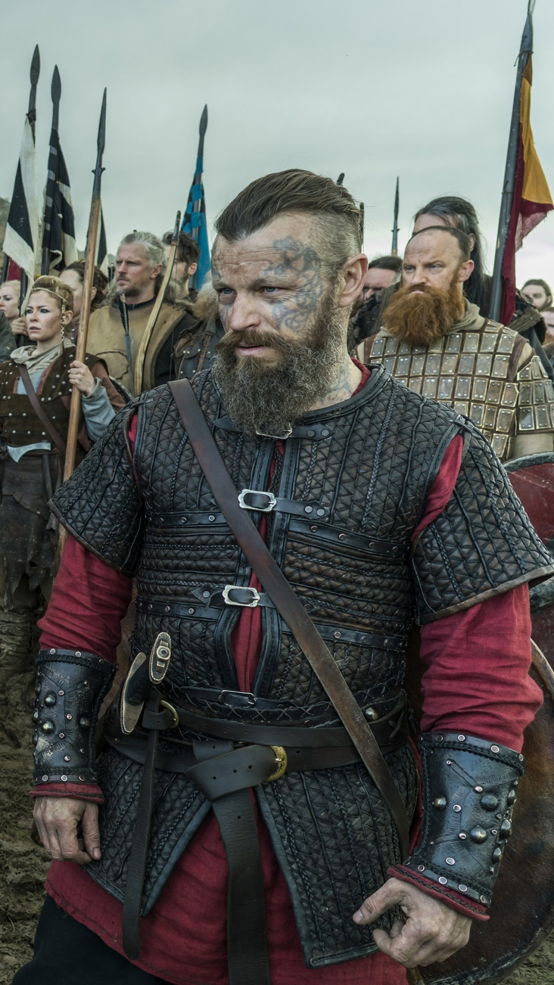 Download mobile wallpaper Tv Show, Vikings for free.