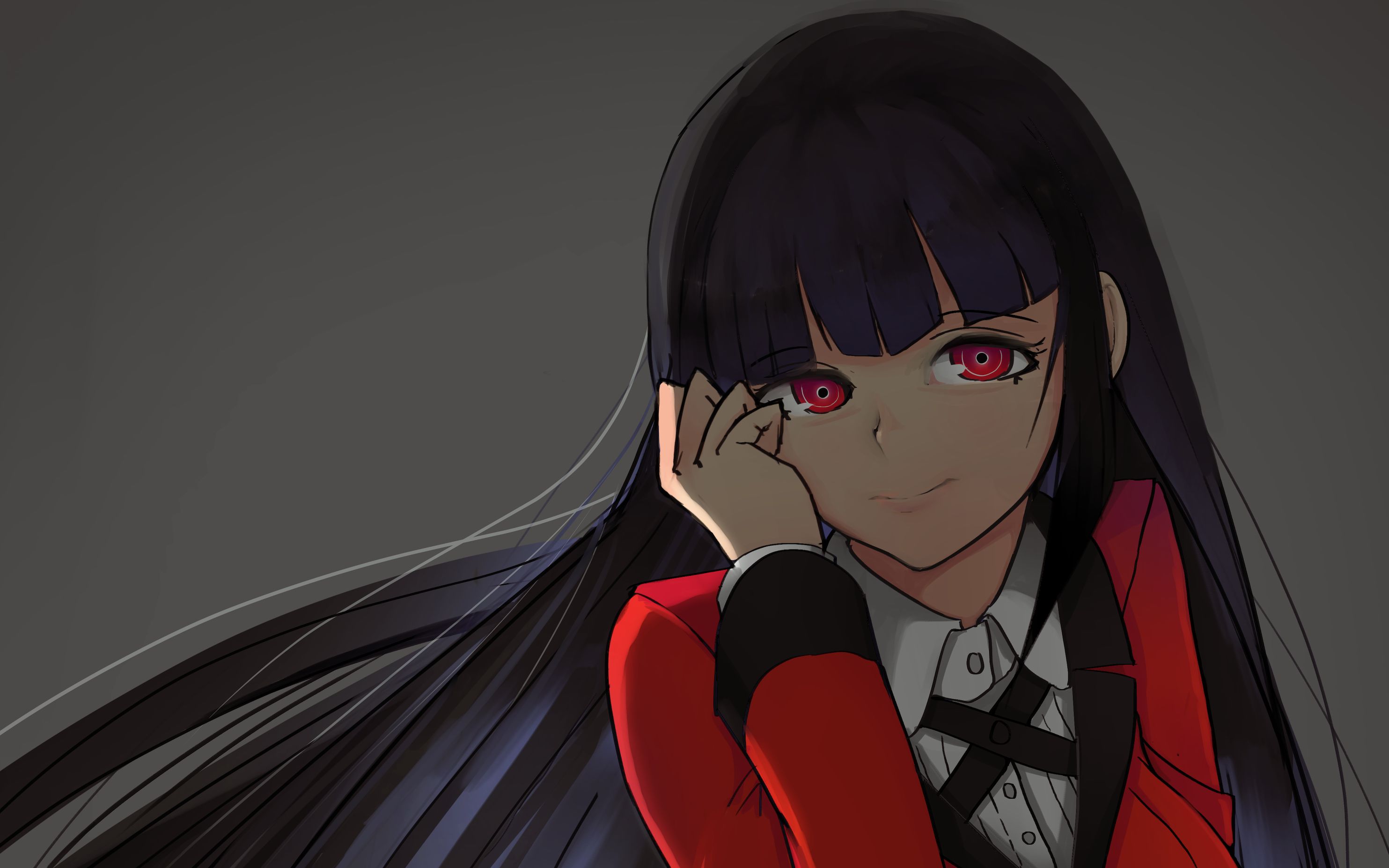 Download mobile wallpaper Anime, Yumeko Jabami, Kakegurui for free.