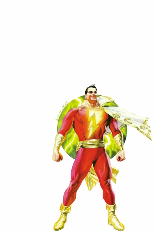 Download mobile wallpaper Comics, Shazam (Dc Comics), Shazam! for free.