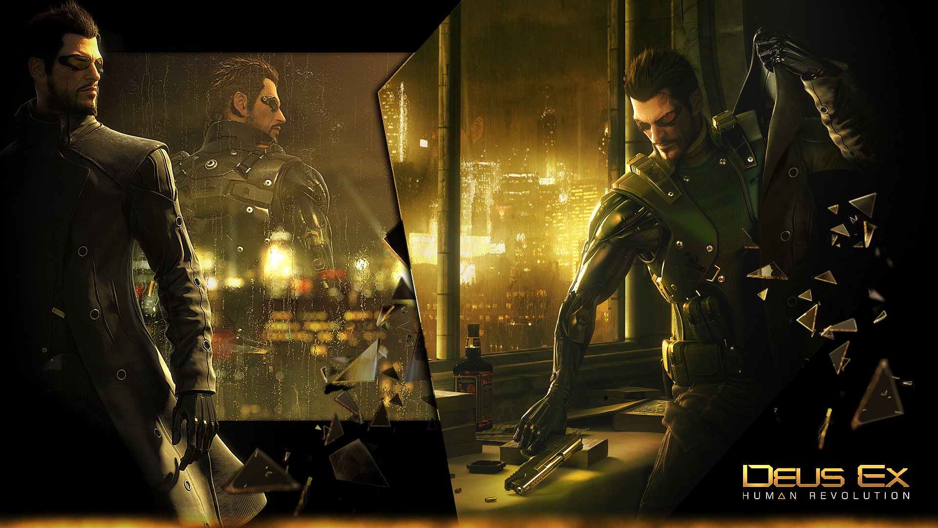 Téléchargez gratuitement l'image Jeux Vidéo, Deus Ex, Deus Ex: Human Revolution sur le bureau de votre PC