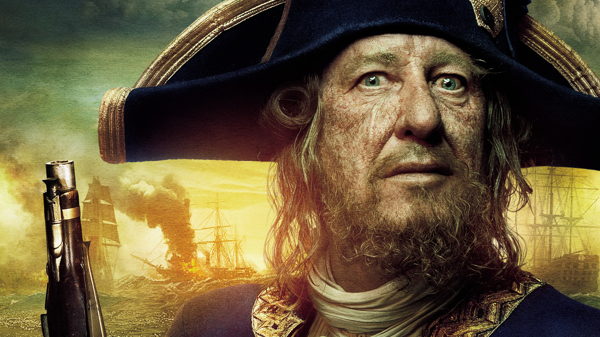 Baixe gratuitamente a imagem Piratas Do Caribe, Filme, Geoffrey Rush, Héctor Barbossa, Piratas Do Caribe: Navegando Em Águas Misteriosas na área de trabalho do seu PC